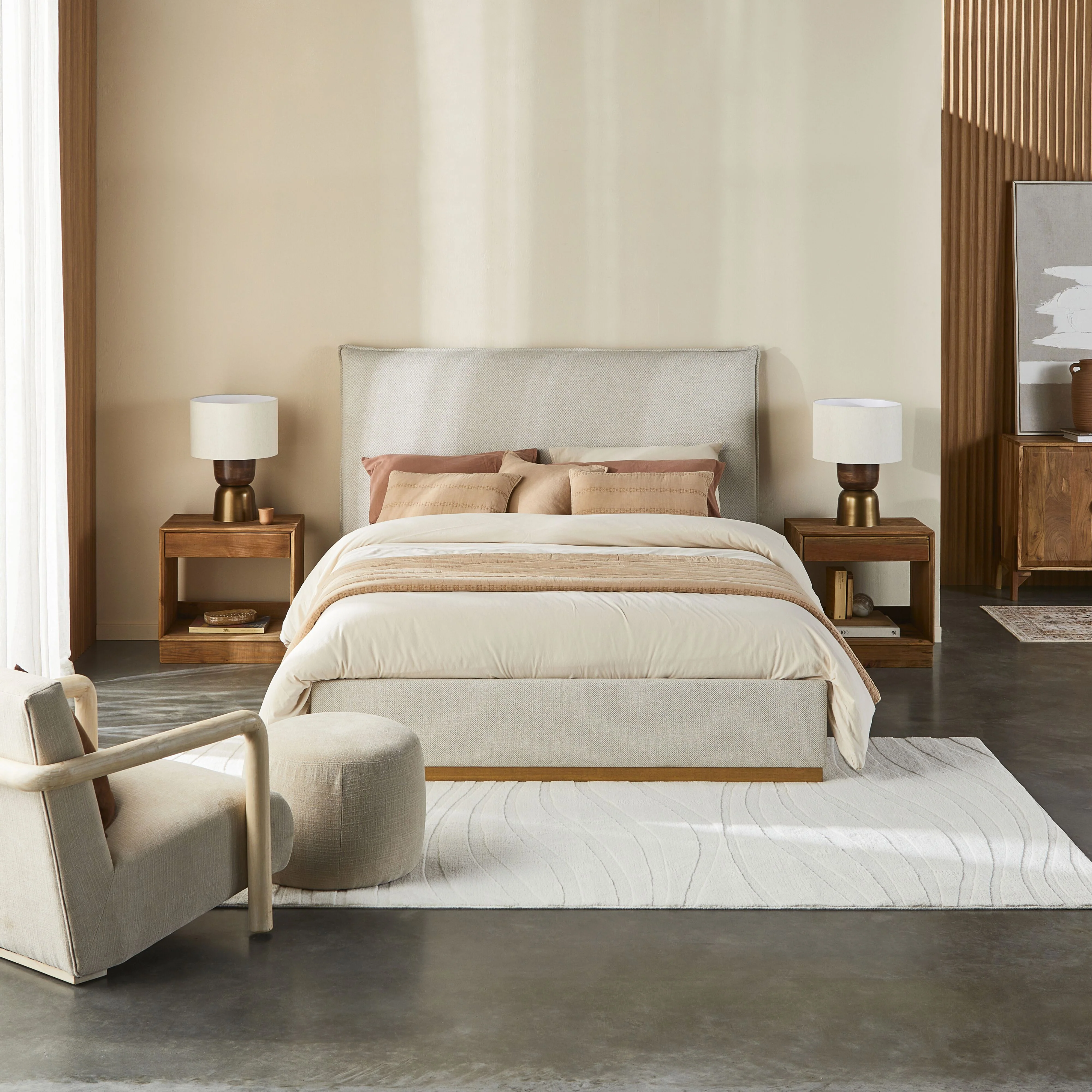 Avalonia Bed Queen Gas Lift - Image 11