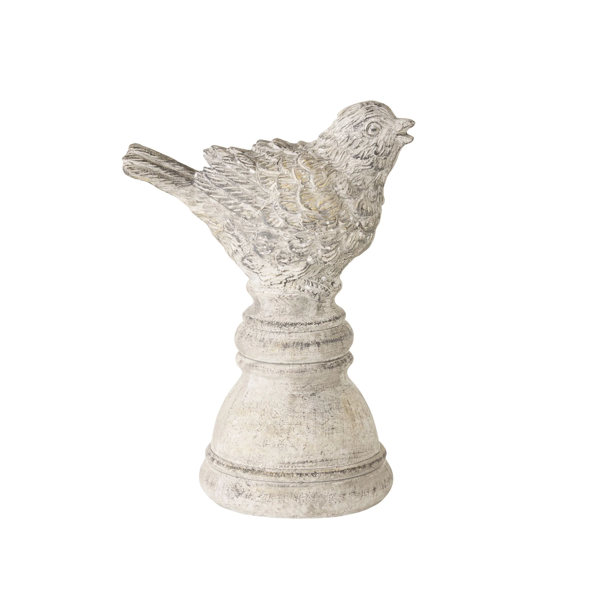Avianna Resin Bird Statue Large - Image 2