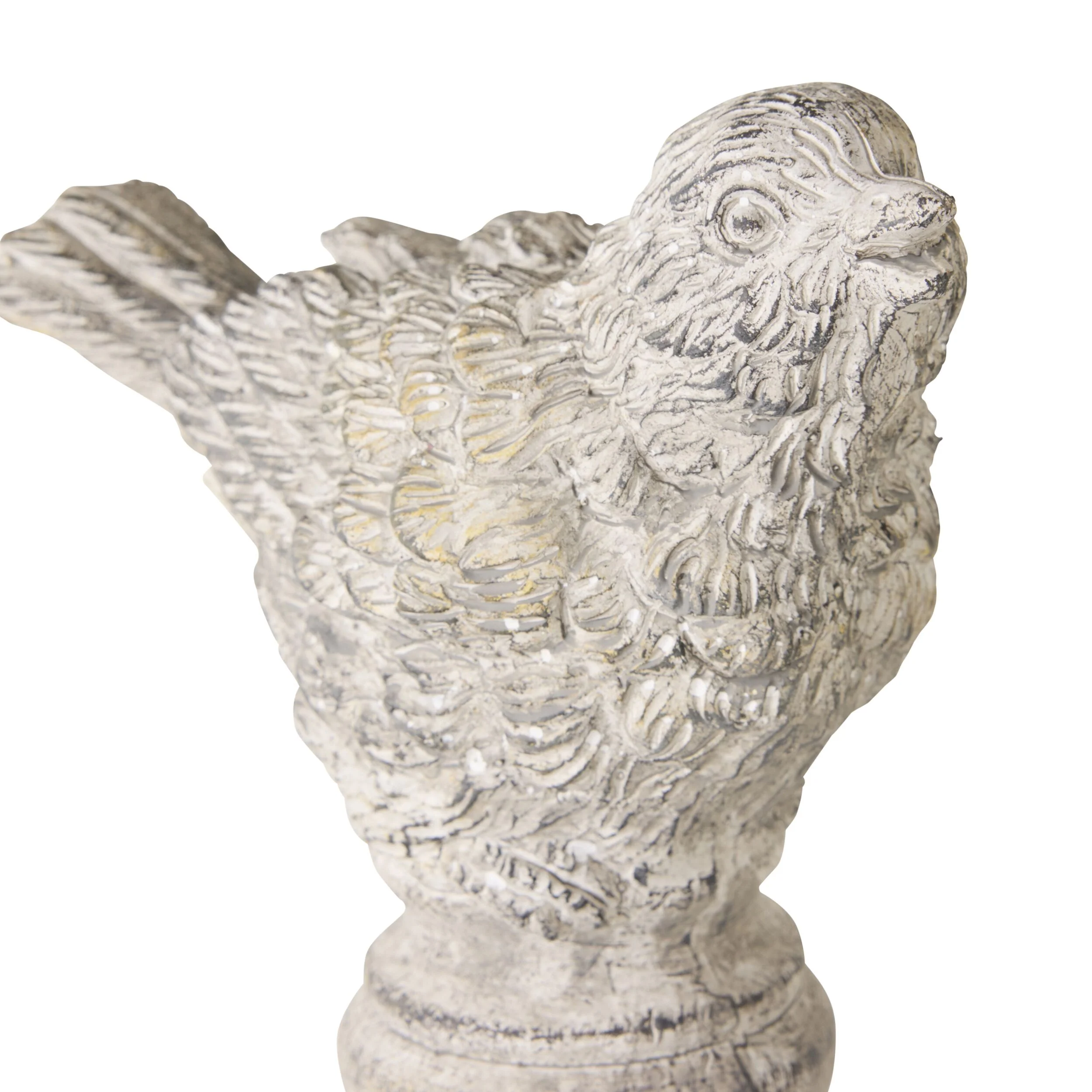 Avianna Resin Bird Statue Large - Image 4