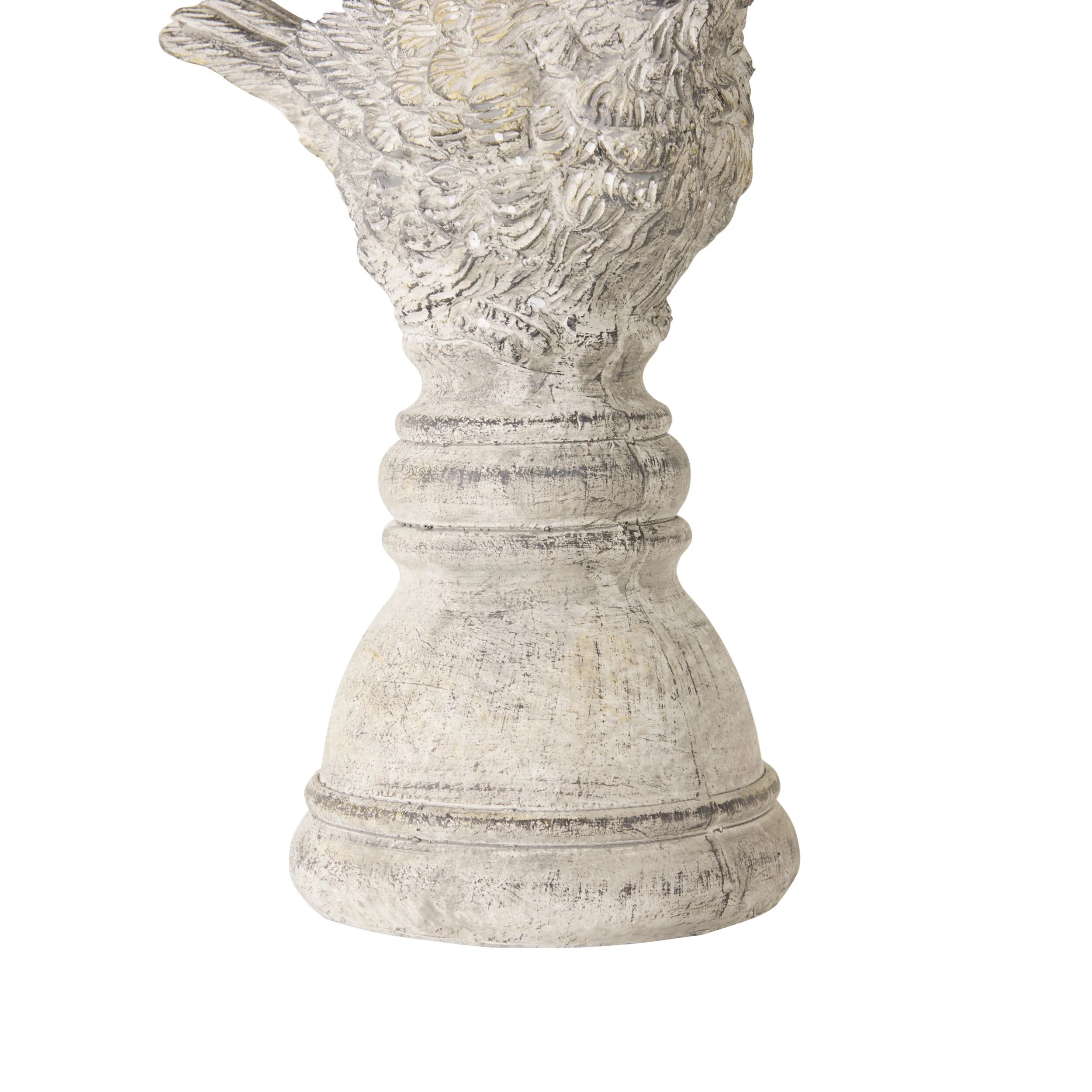 Avianna Resin Bird Statue Large - Image 5