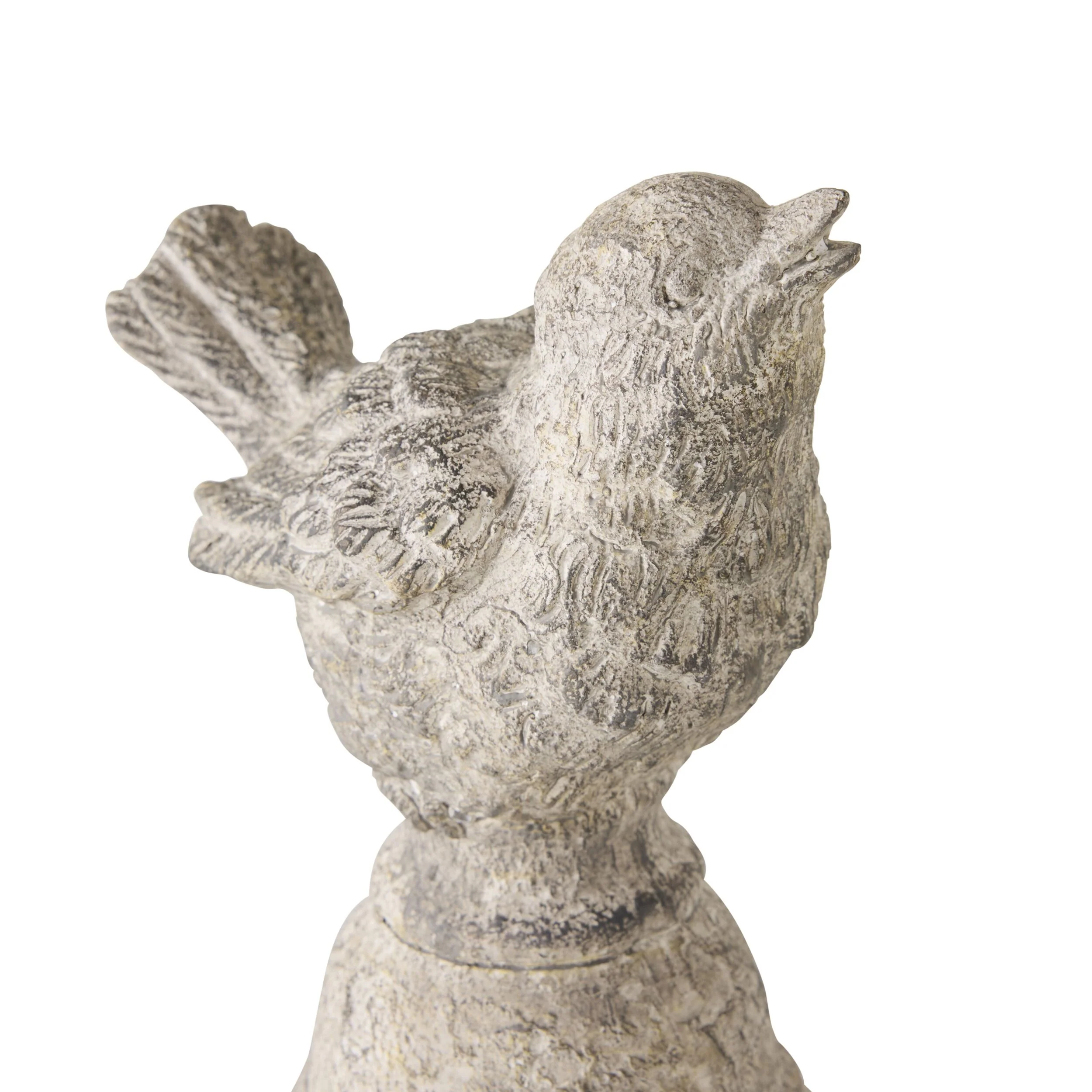 Avianna Resin Bird Statue Medium - Image 4