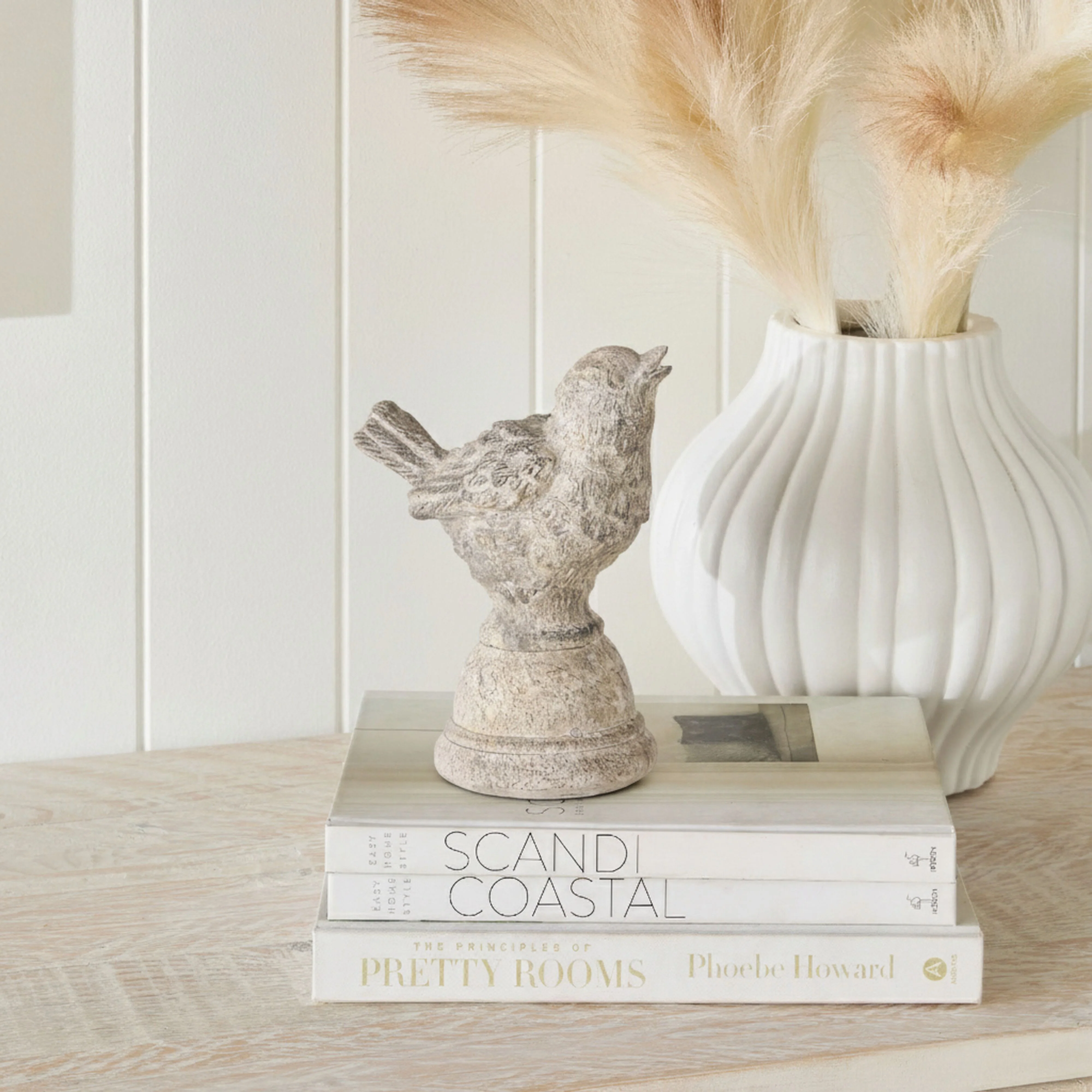 Avianna Resin Bird Statue Medium - Image 6