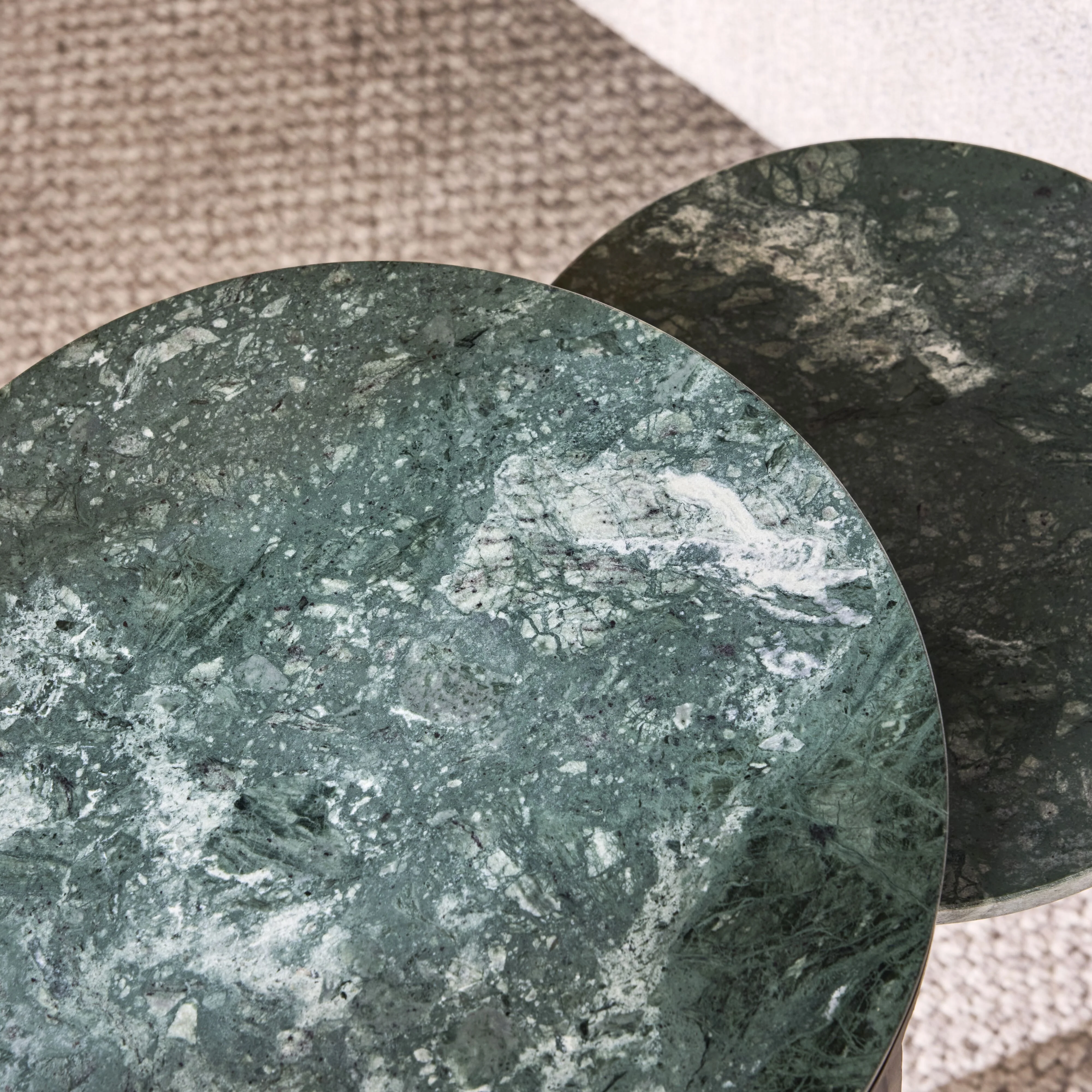 Avoca Side Table Green Marble - Image 10