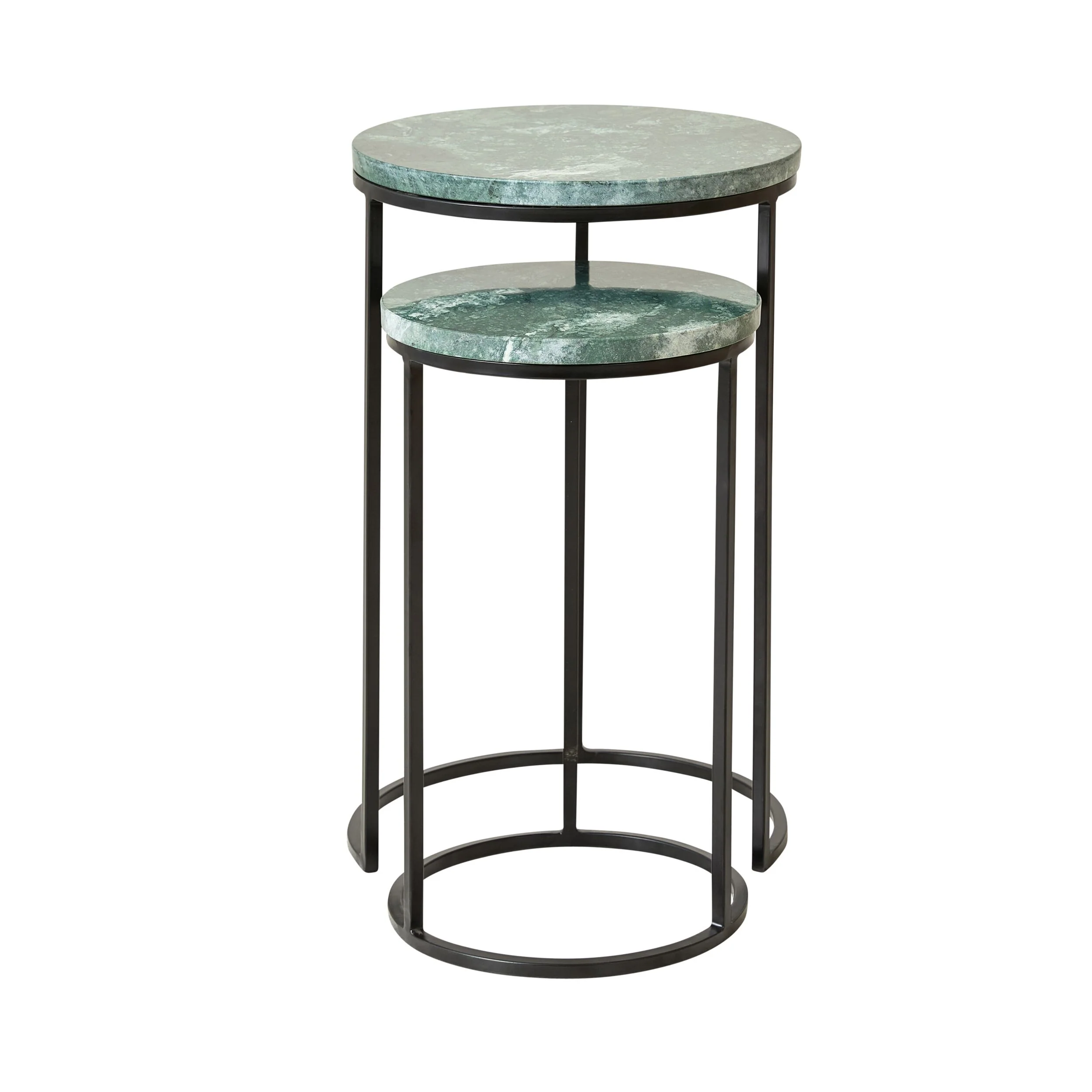 Avoca Side Table Green Marble - Image 4