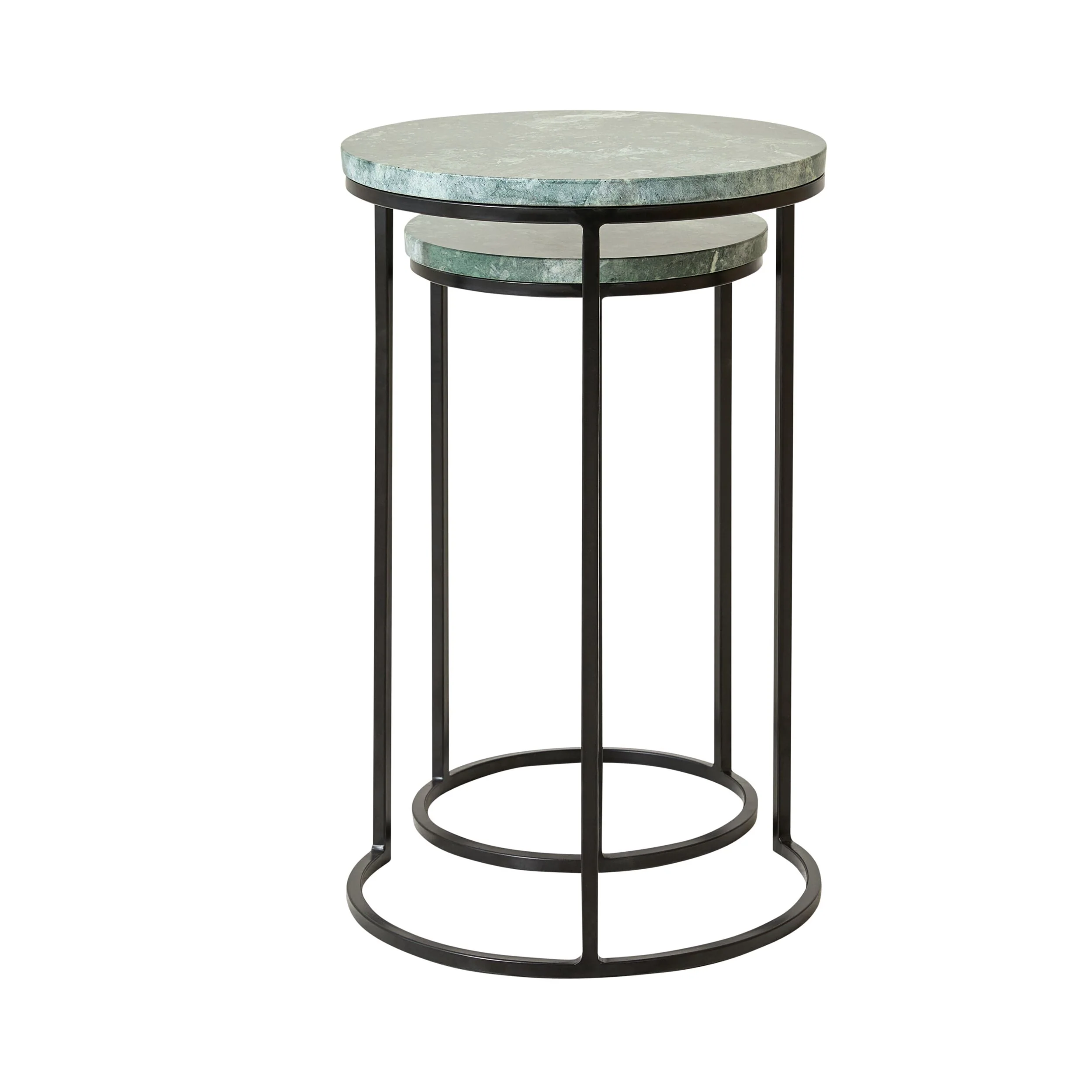 Avoca Side Table Green Marble - Image 5