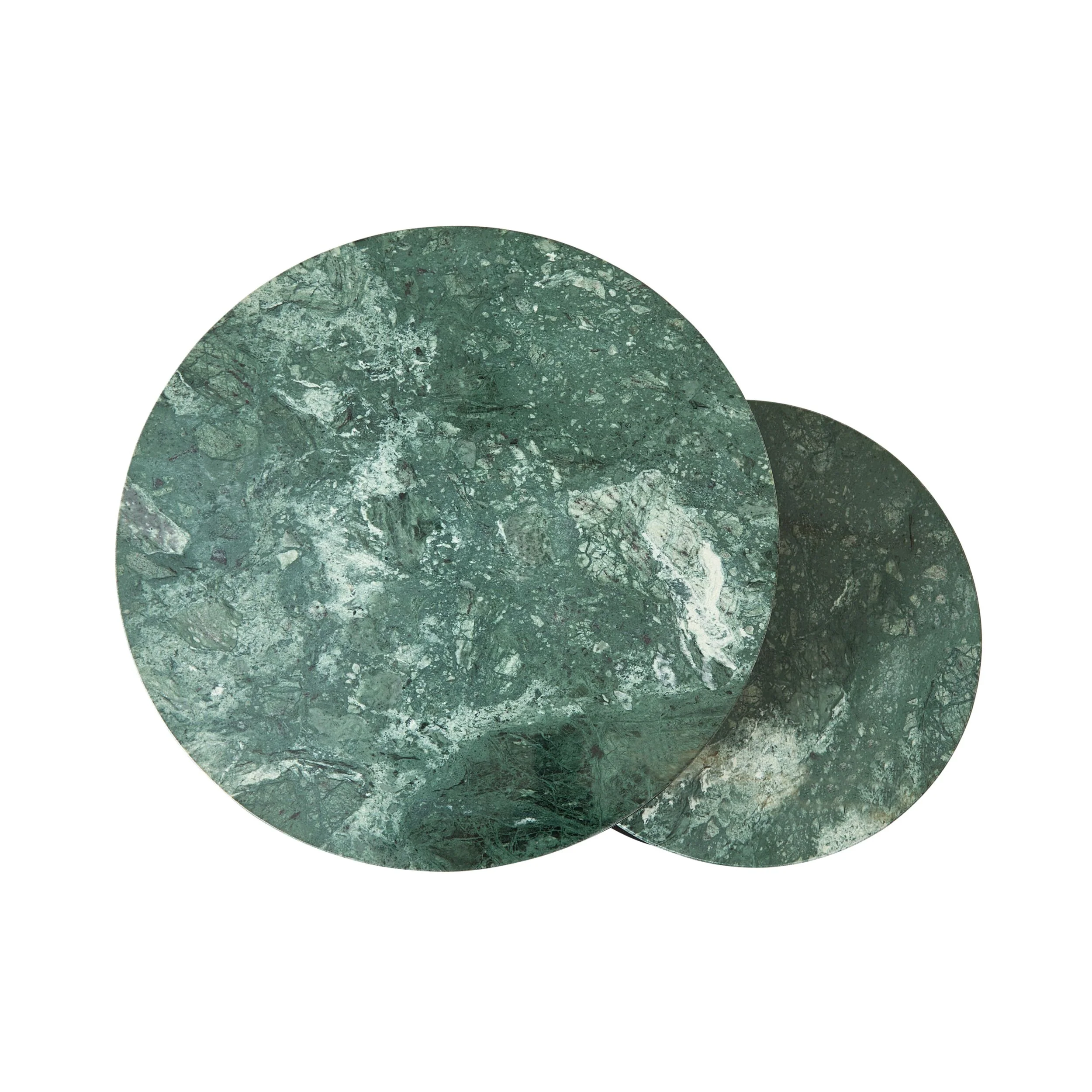 Avoca Side Table Green Marble - Image 6