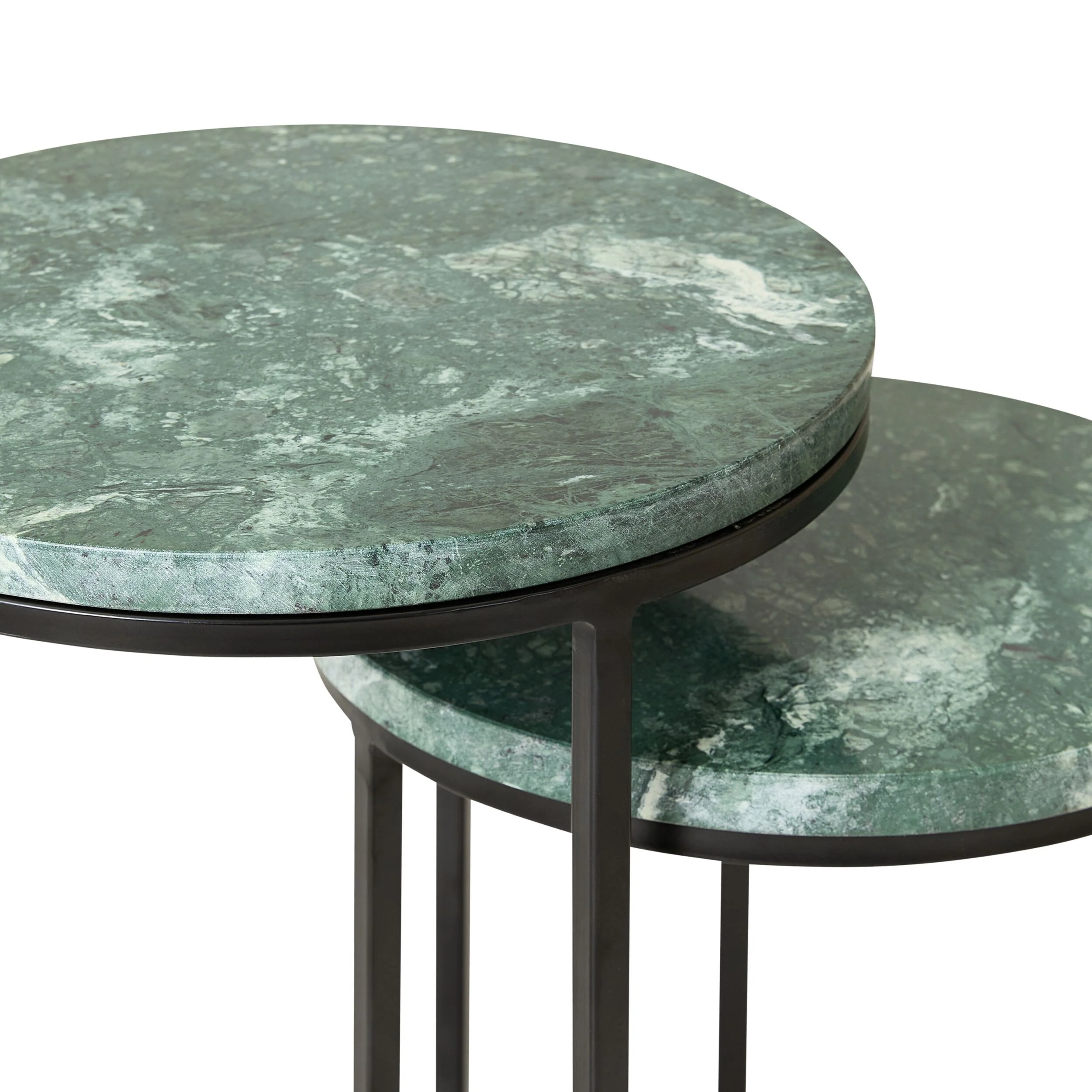 Avoca Side Table Green Marble - Image 7