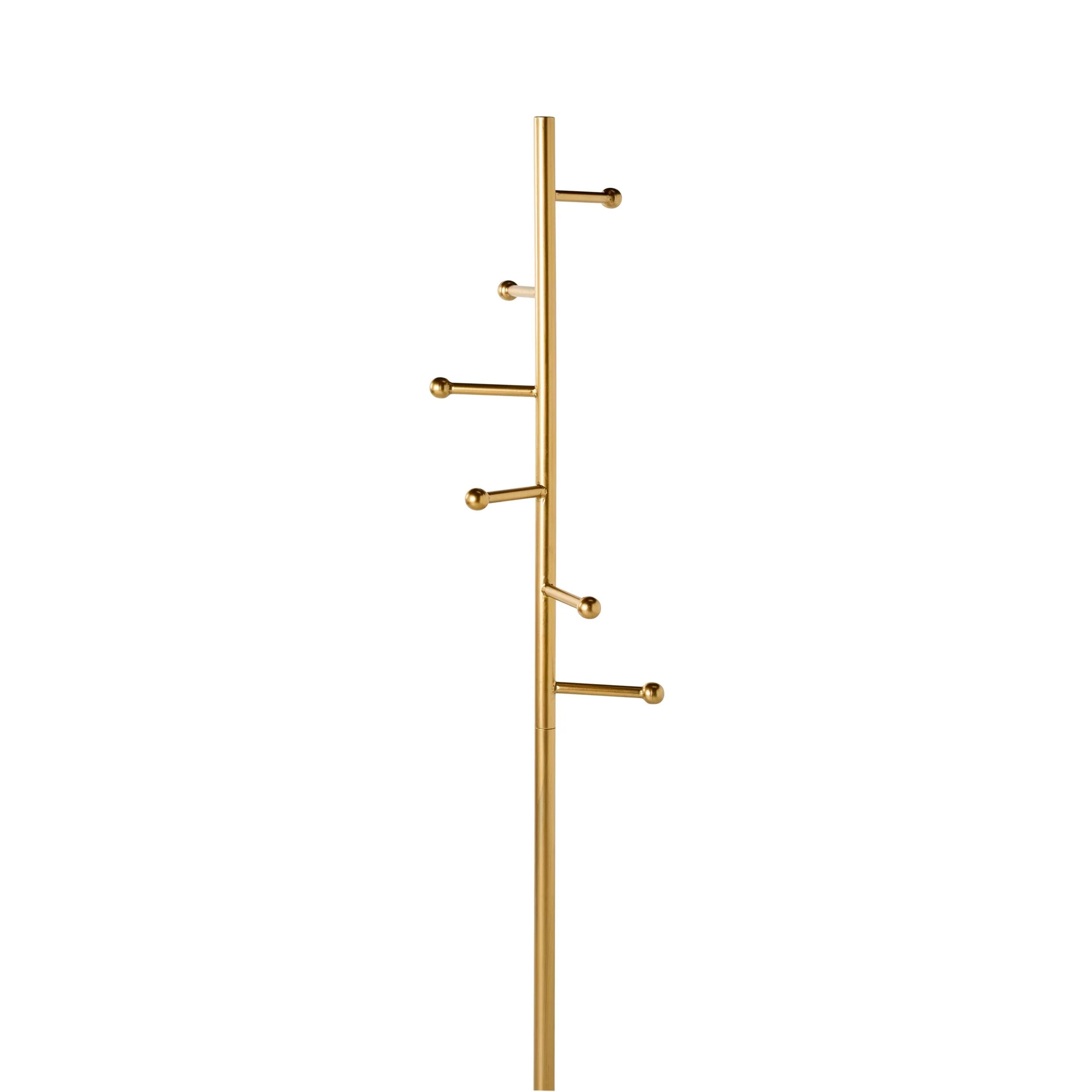 Axis Brass Coat Stand - Image 2