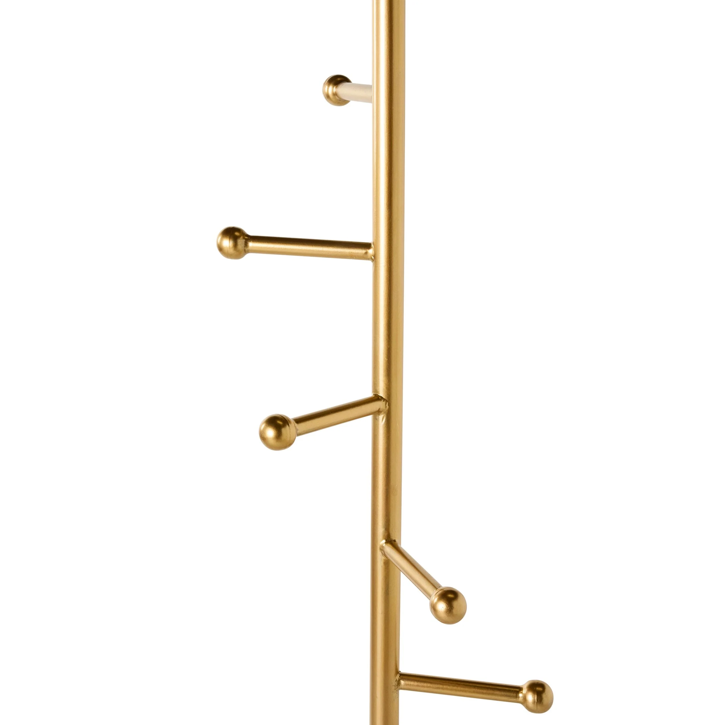 Axis Brass Coat Stand - Image 3