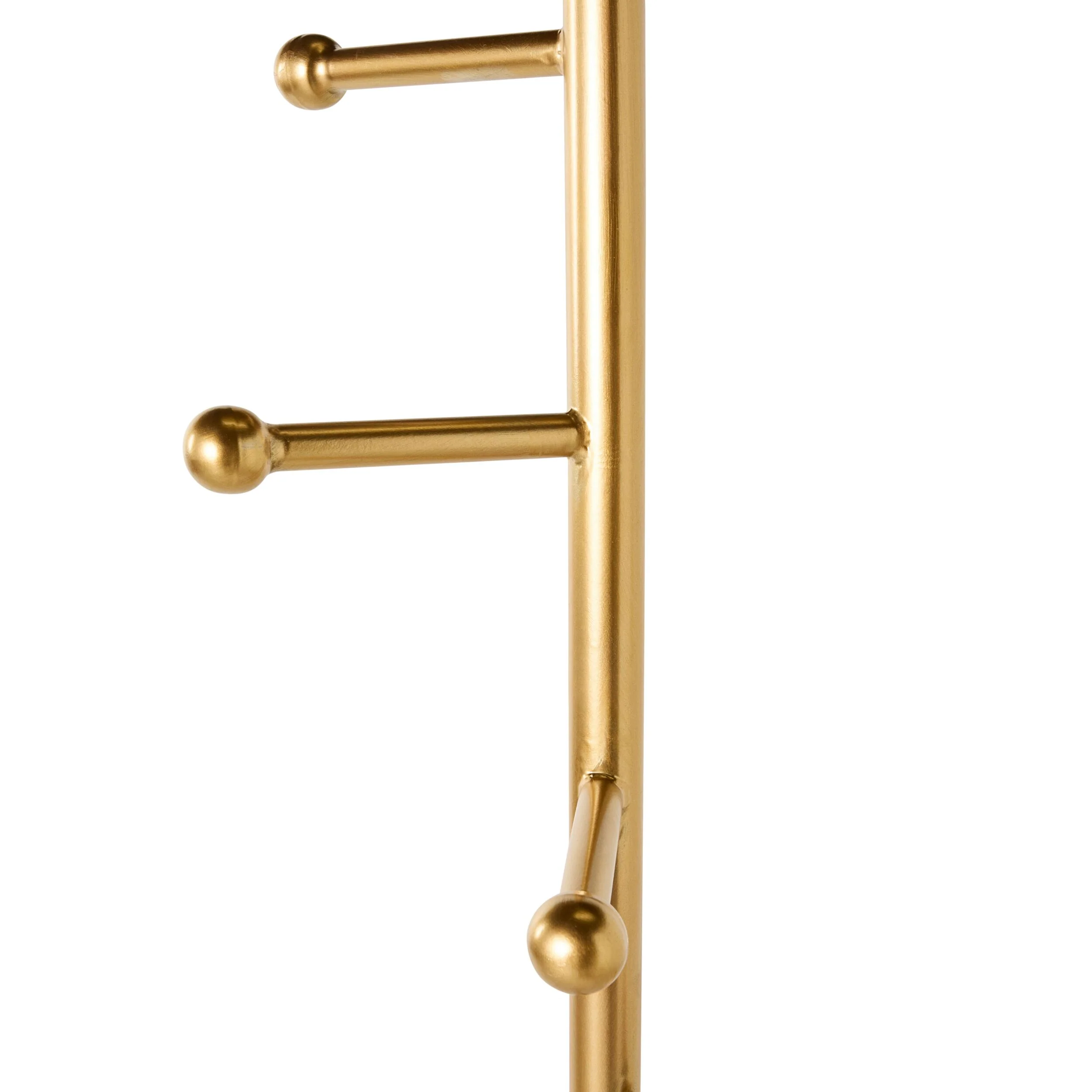 Axis Brass Coat Stand - Image 4
