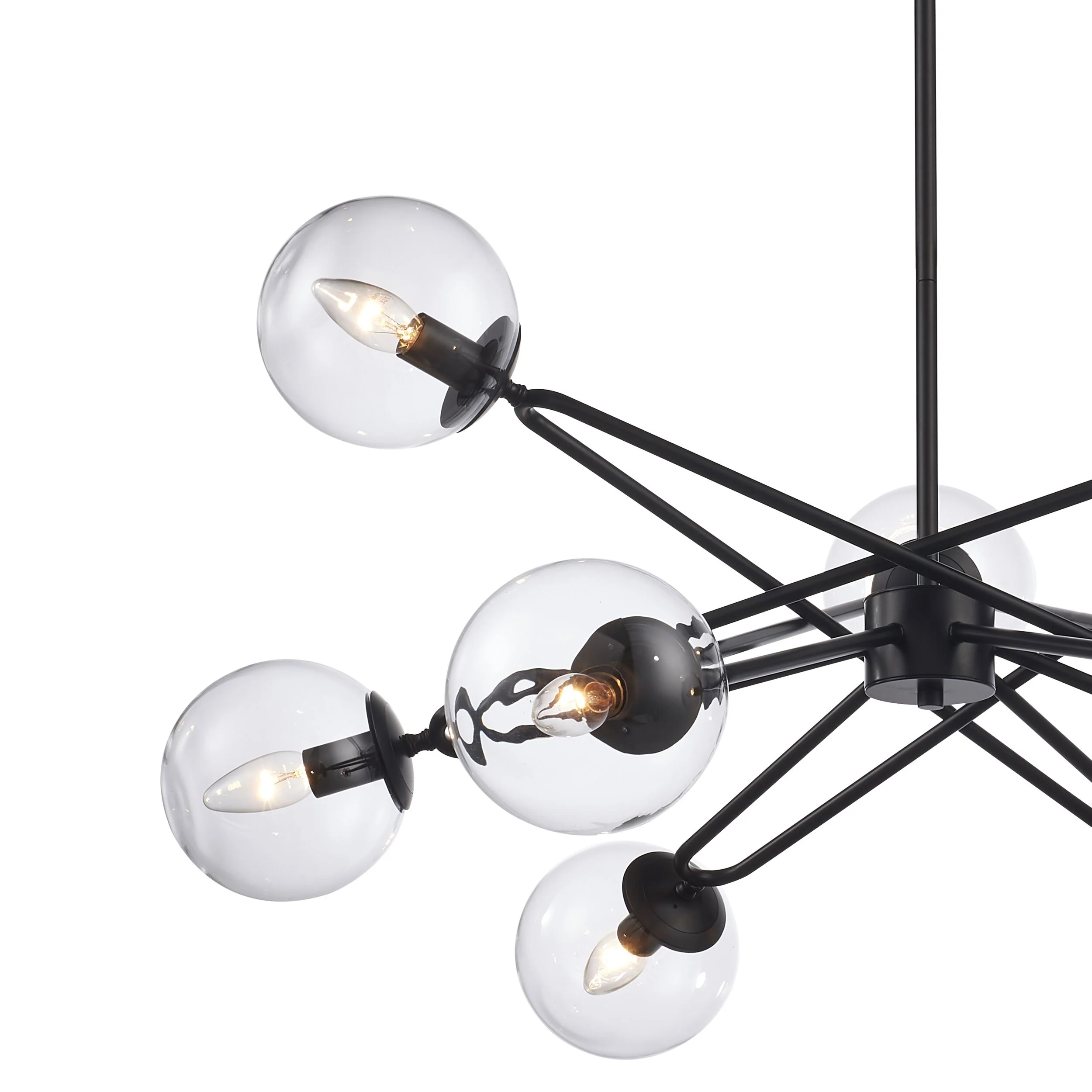 Azura 9 Light Pendant 95x40cm - Image 2