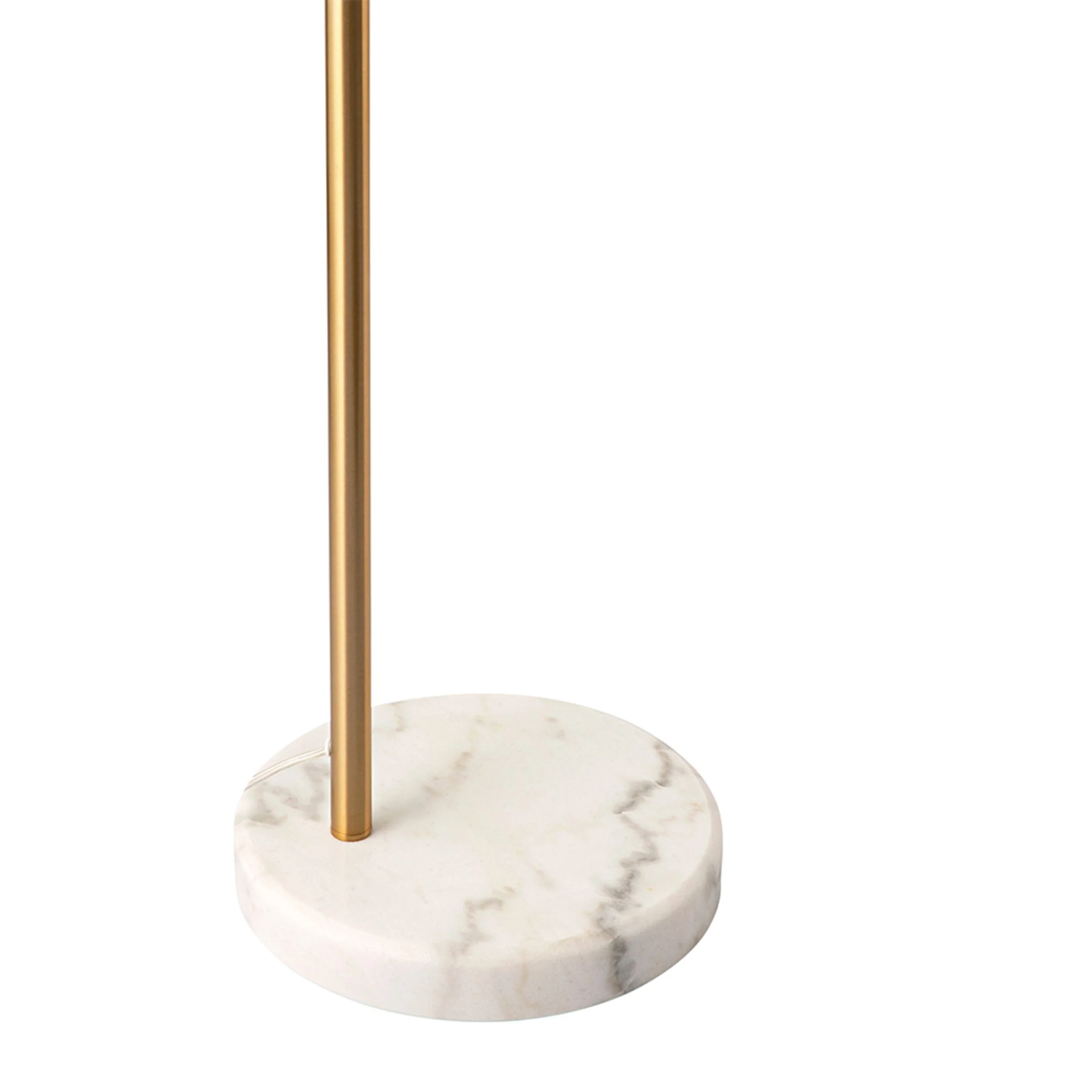 Azzedine Gold Metal Floor Lamp 166cm - Image 5