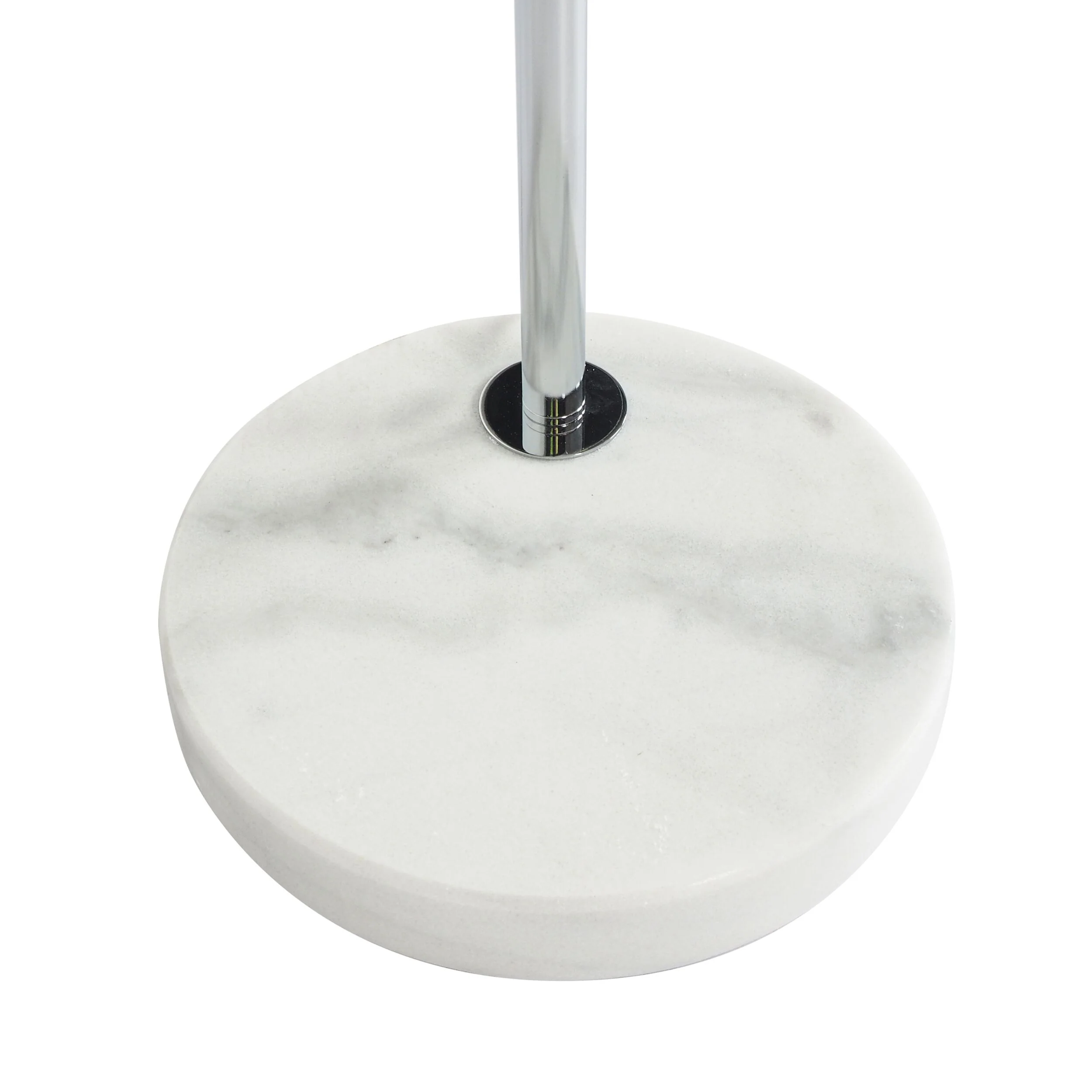 Azzedine Silver Floor Lamp 166cm - Image 3