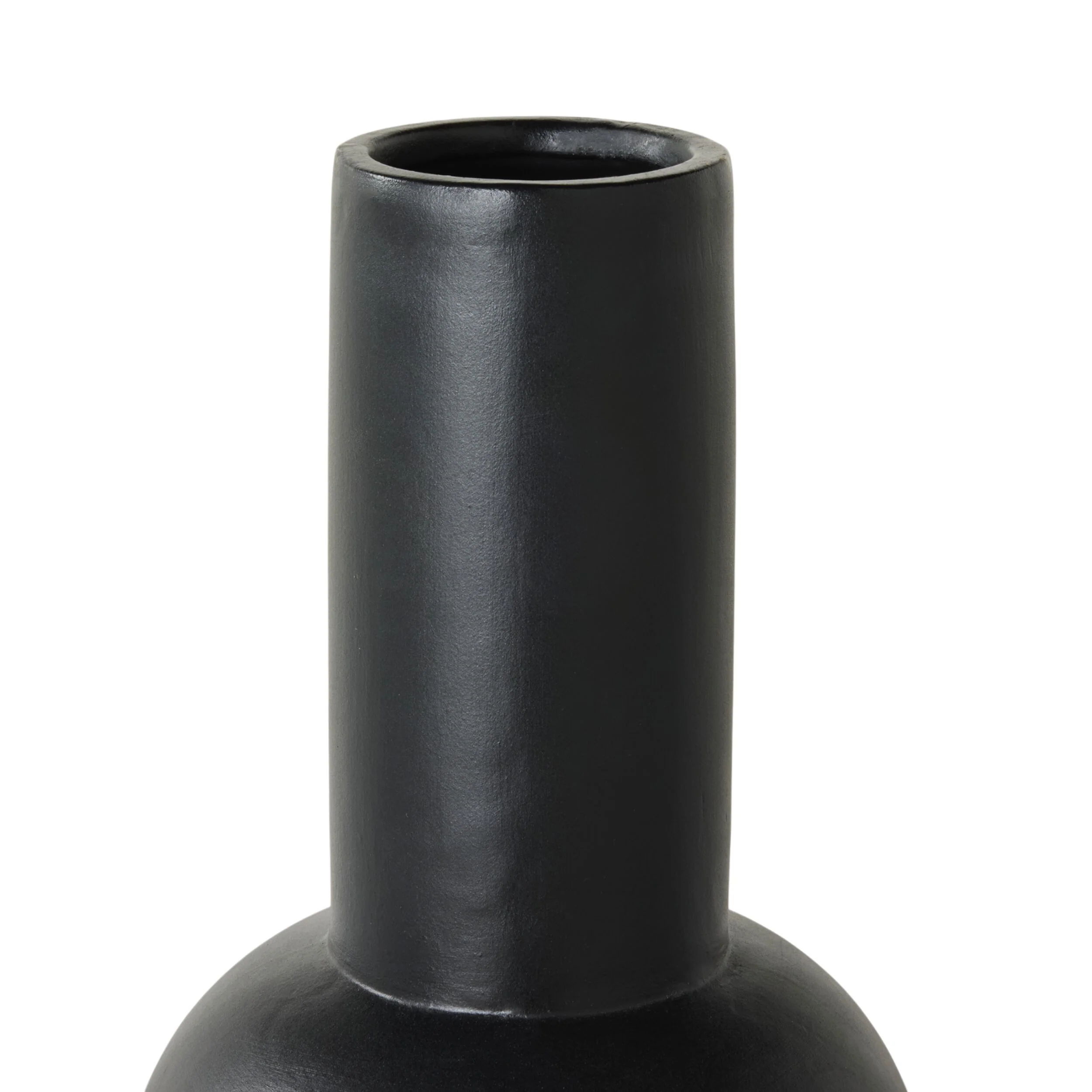 Bailey Bulb Tall Neck Vase - Image 2