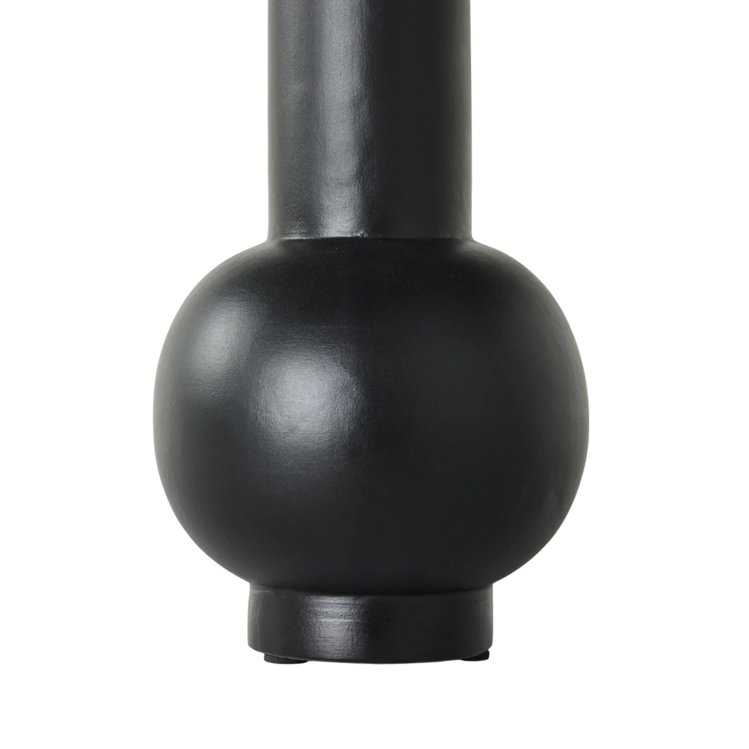 Bailey Bulb Tall Neck Vase - Image 3
