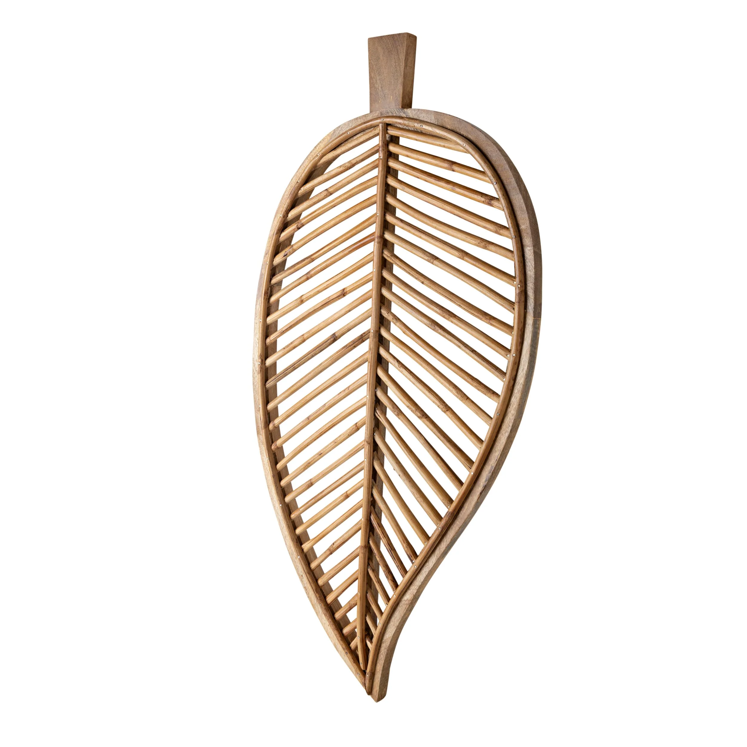 Bamboo Leaf Wall Hanging Large - Image 2