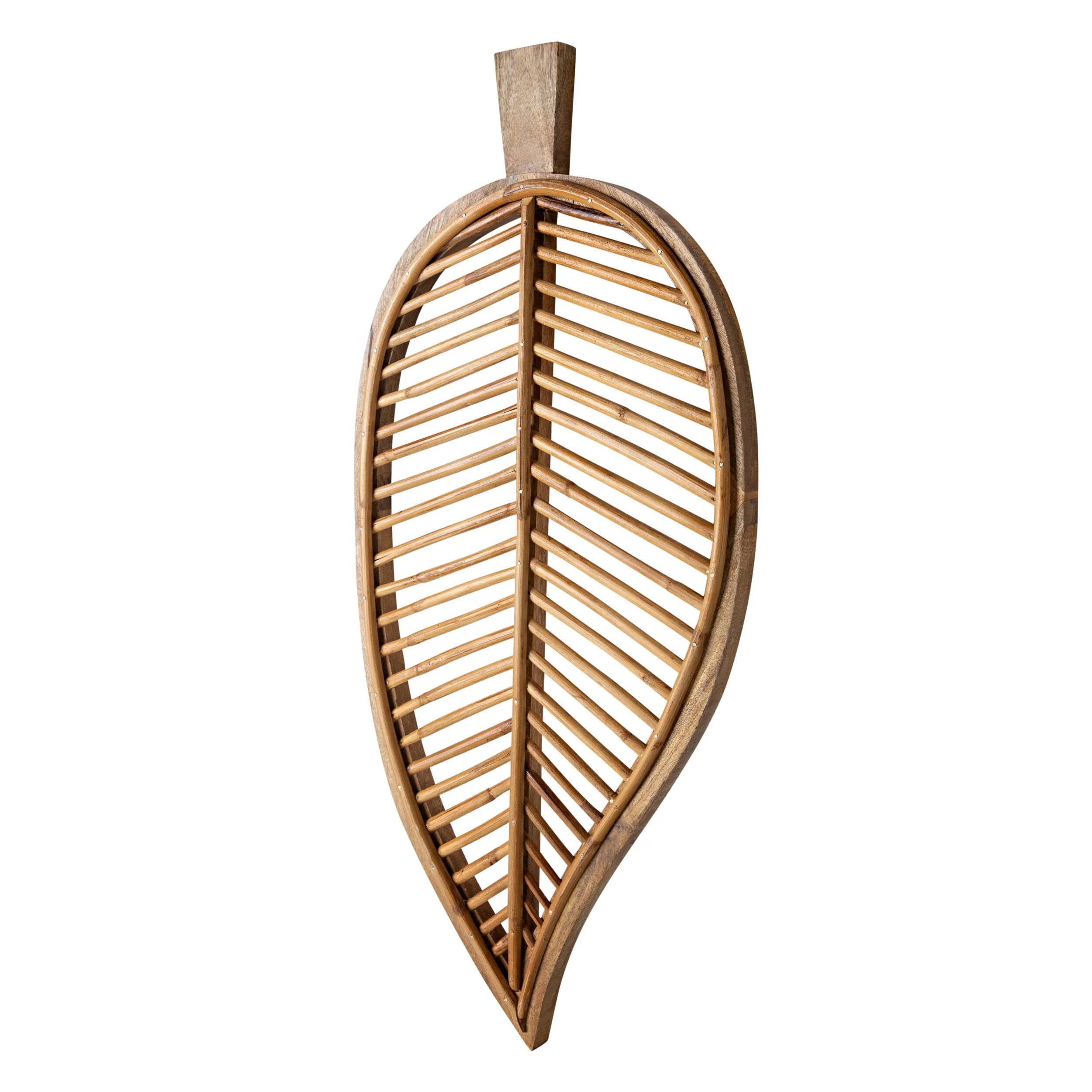 Bamboo Leaf Wall Hanging Small - Image 2