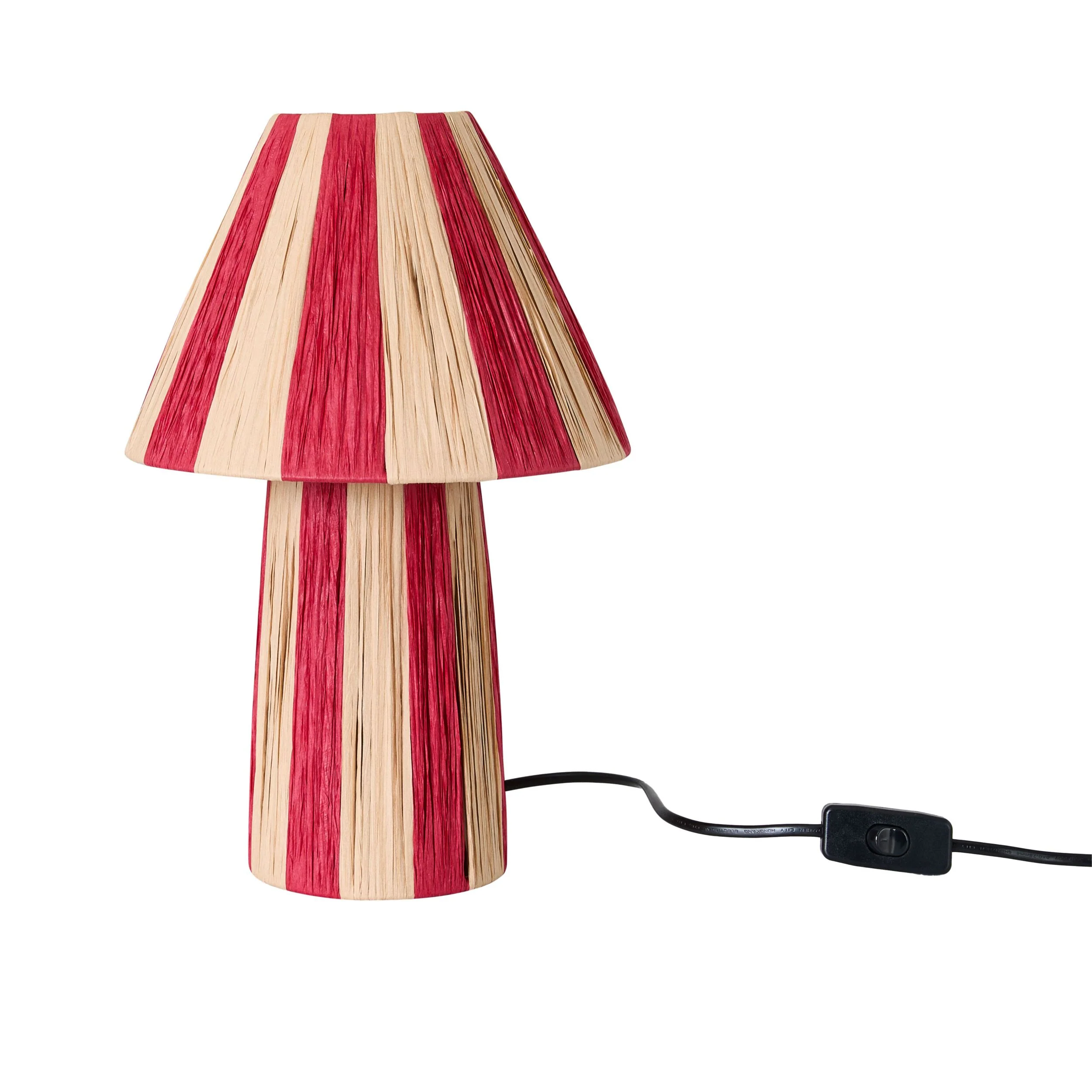 Banda Table Lamp Cherry 35cm - Image 2