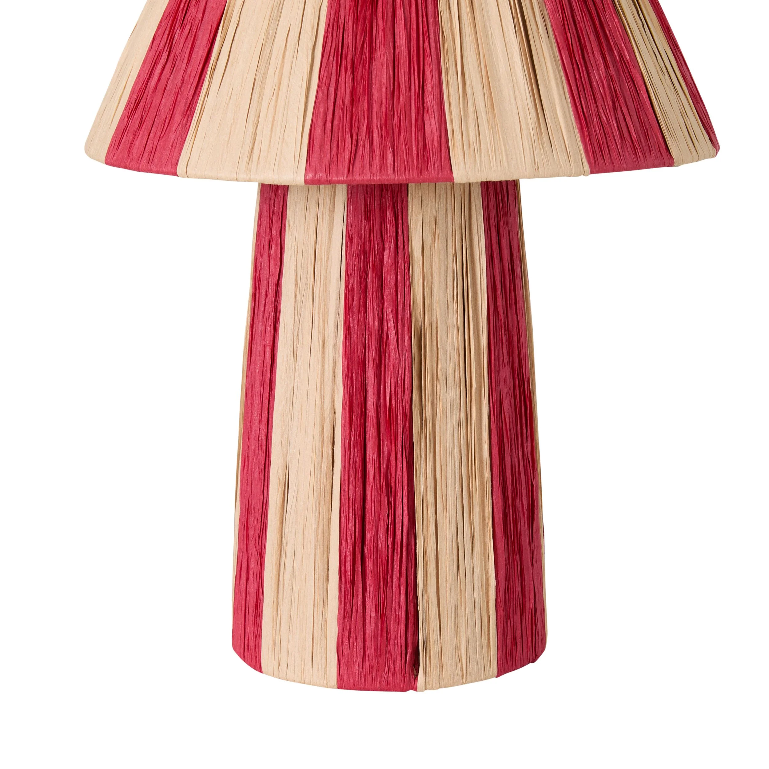 Banda Table Lamp Cherry 35cm - Image 4