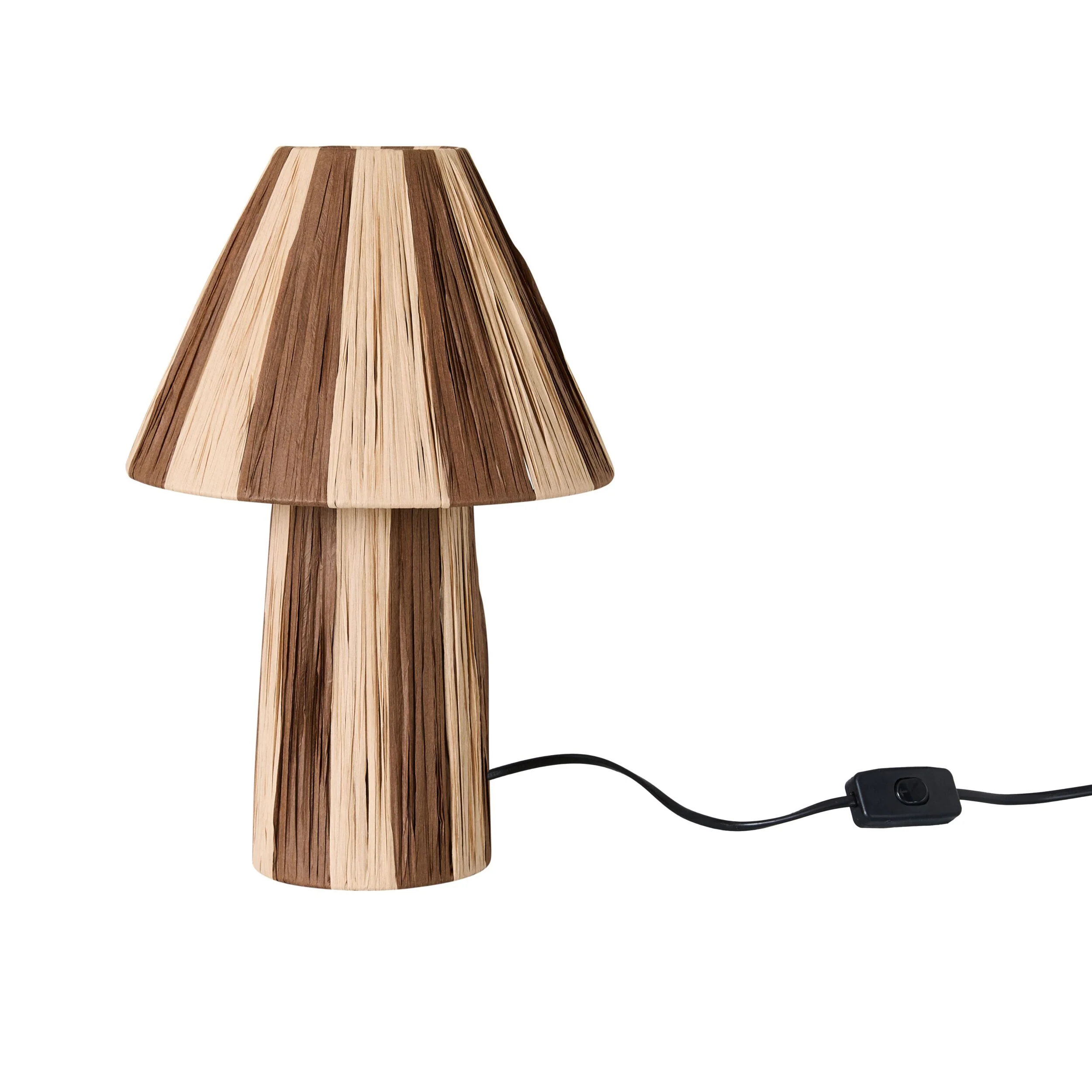 Banda Table Lamp Chocolate 35cm - Image 2