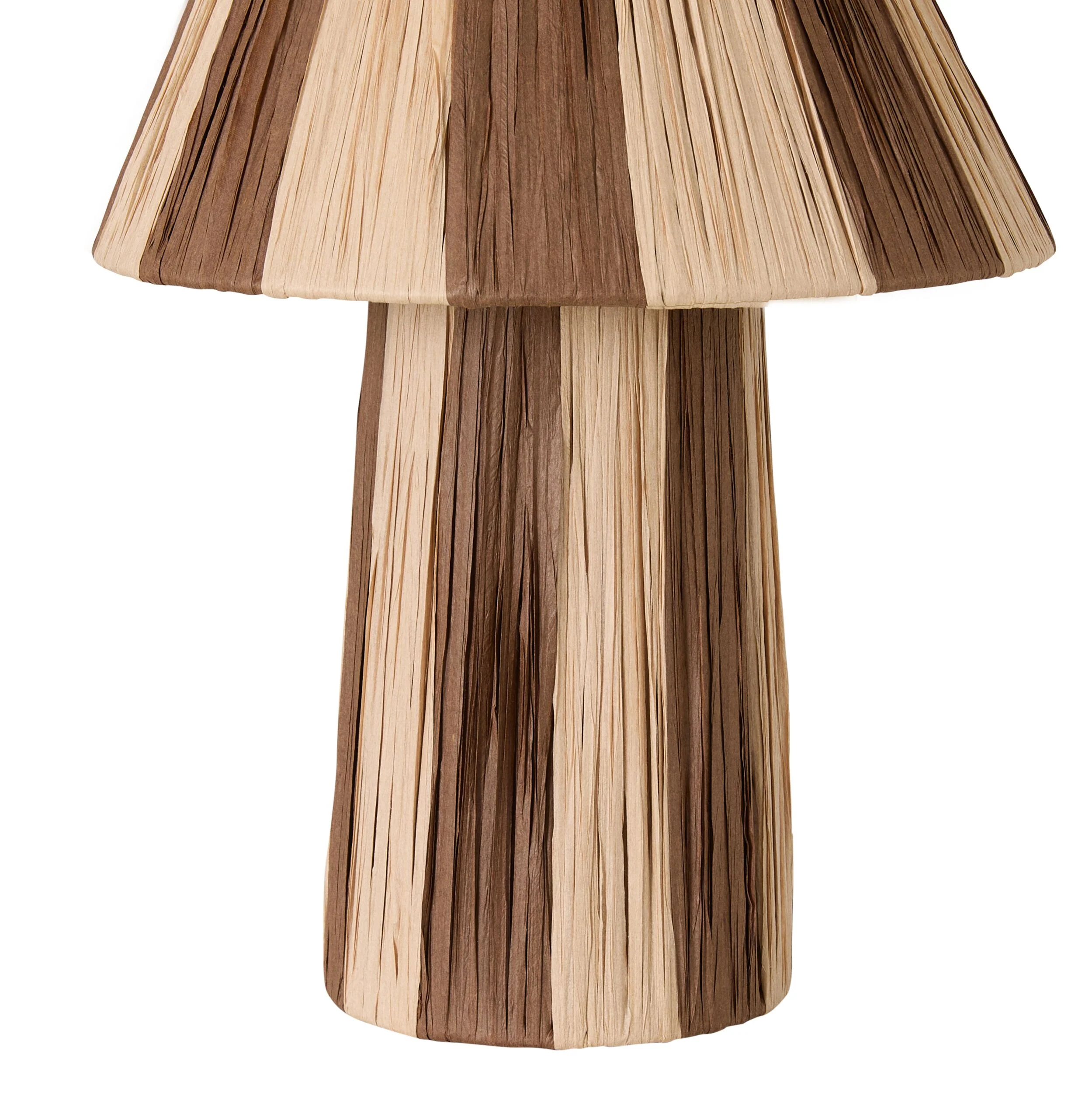Banda Table Lamp Chocolate 35cm - Image 4