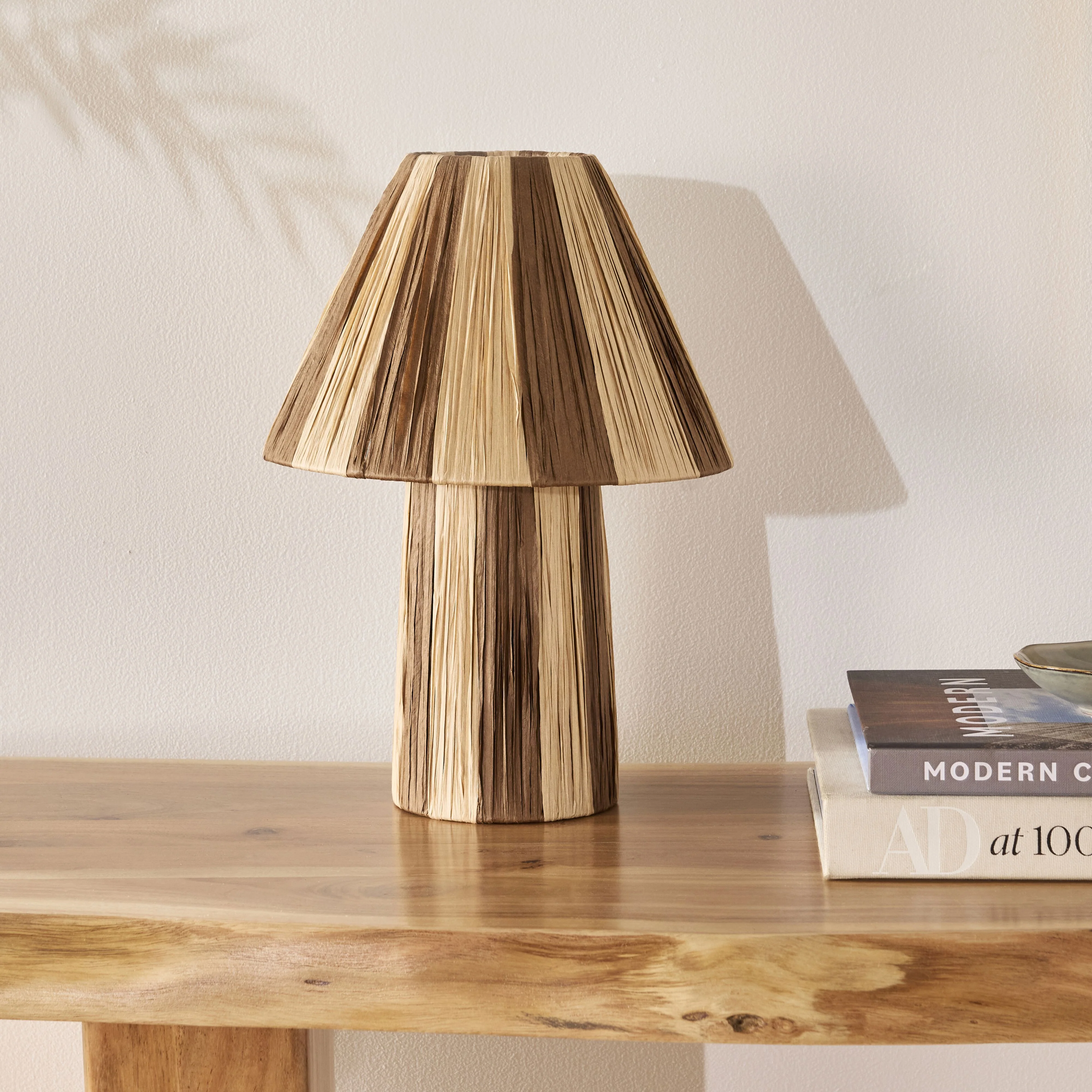 Banda Table Lamp Chocolate 35cm - Image 6