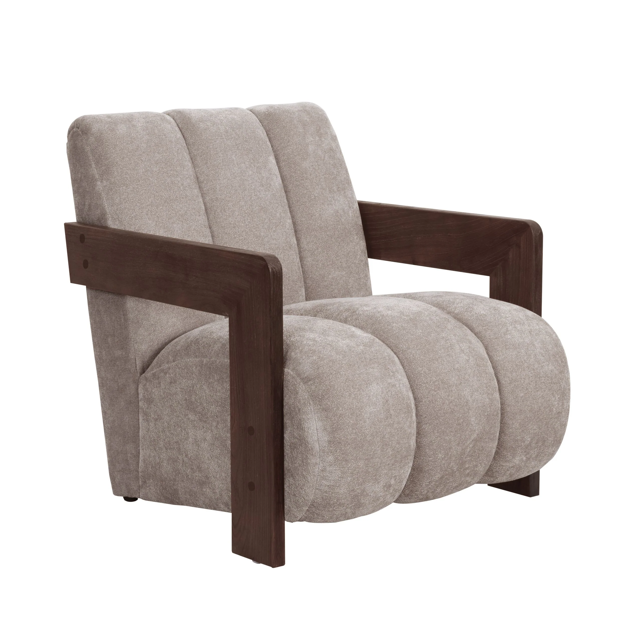 Banjo Occasional Chair Natural Hues - Image 2