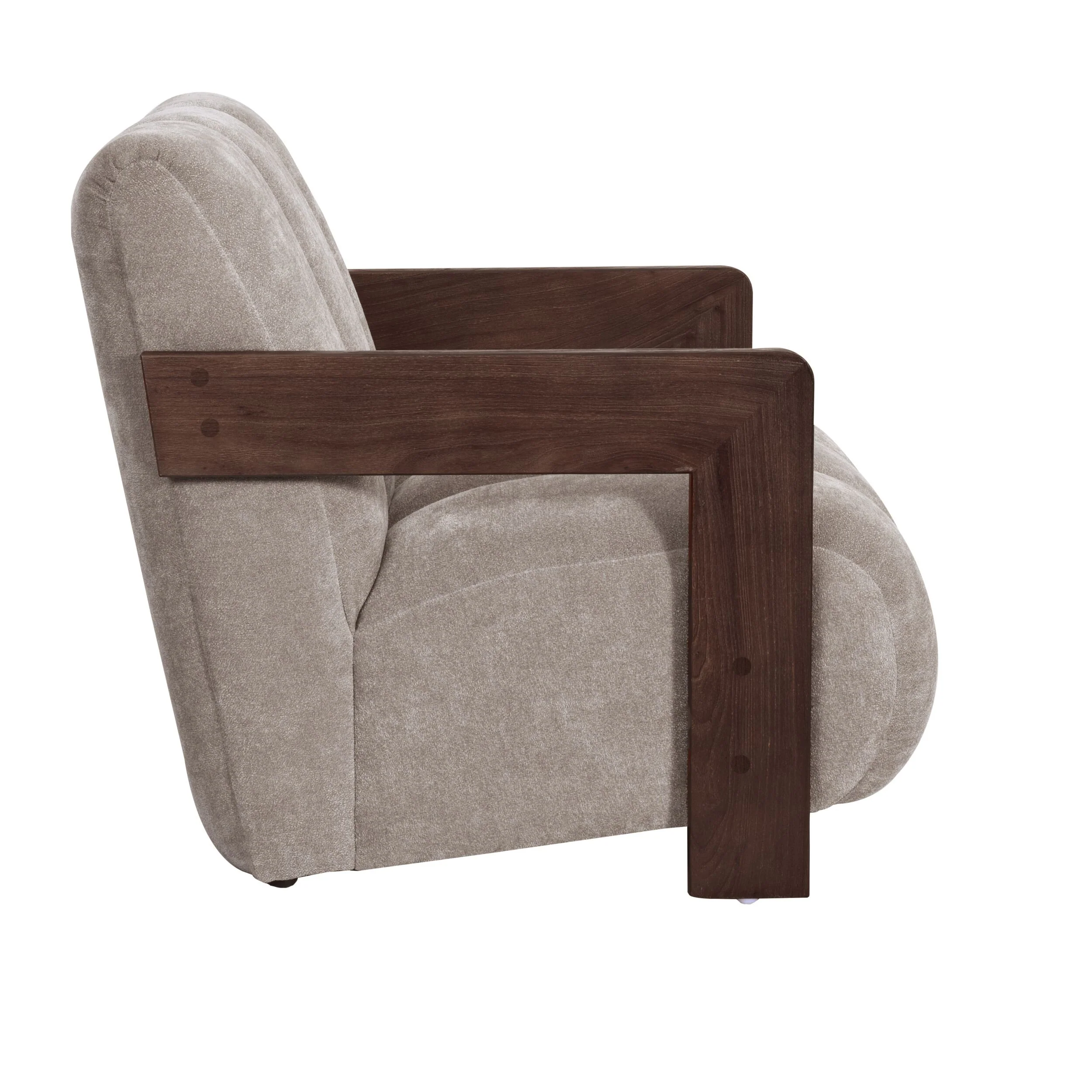Banjo Occasional Chair Natural Hues - Image 3