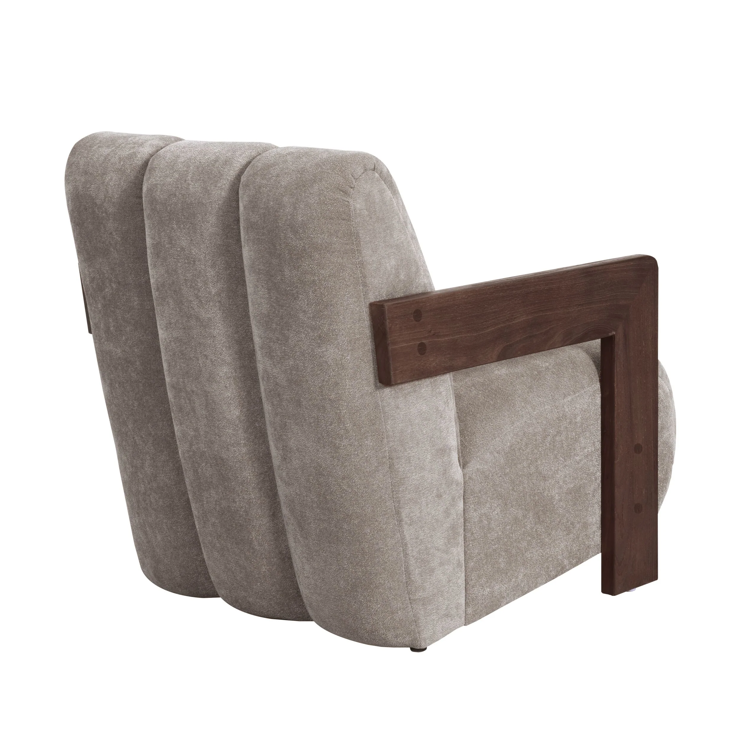 Banjo Occasional Chair Natural Hues - Image 4