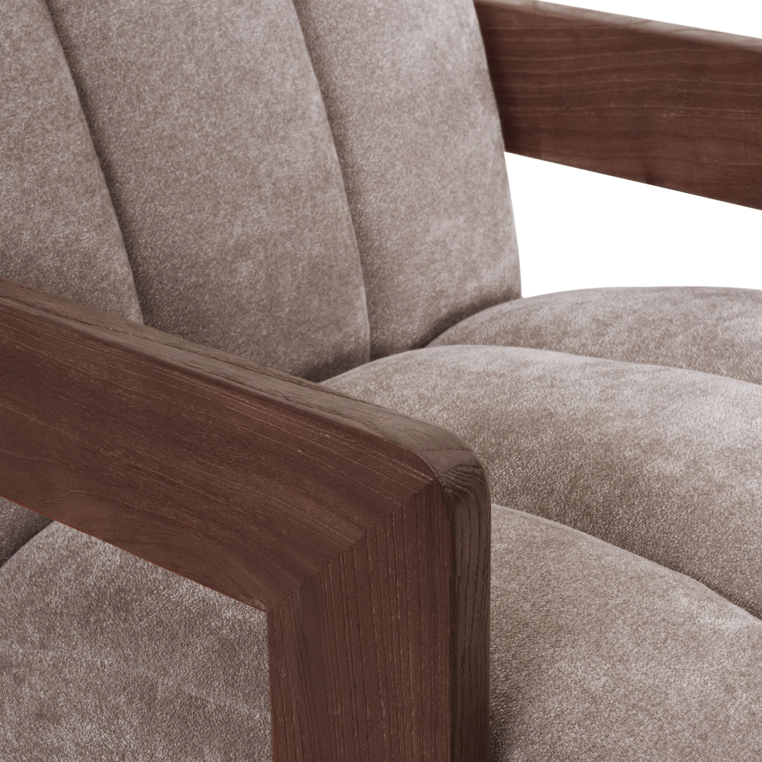 Banjo Occasional Chair Natural Hues - Image 6