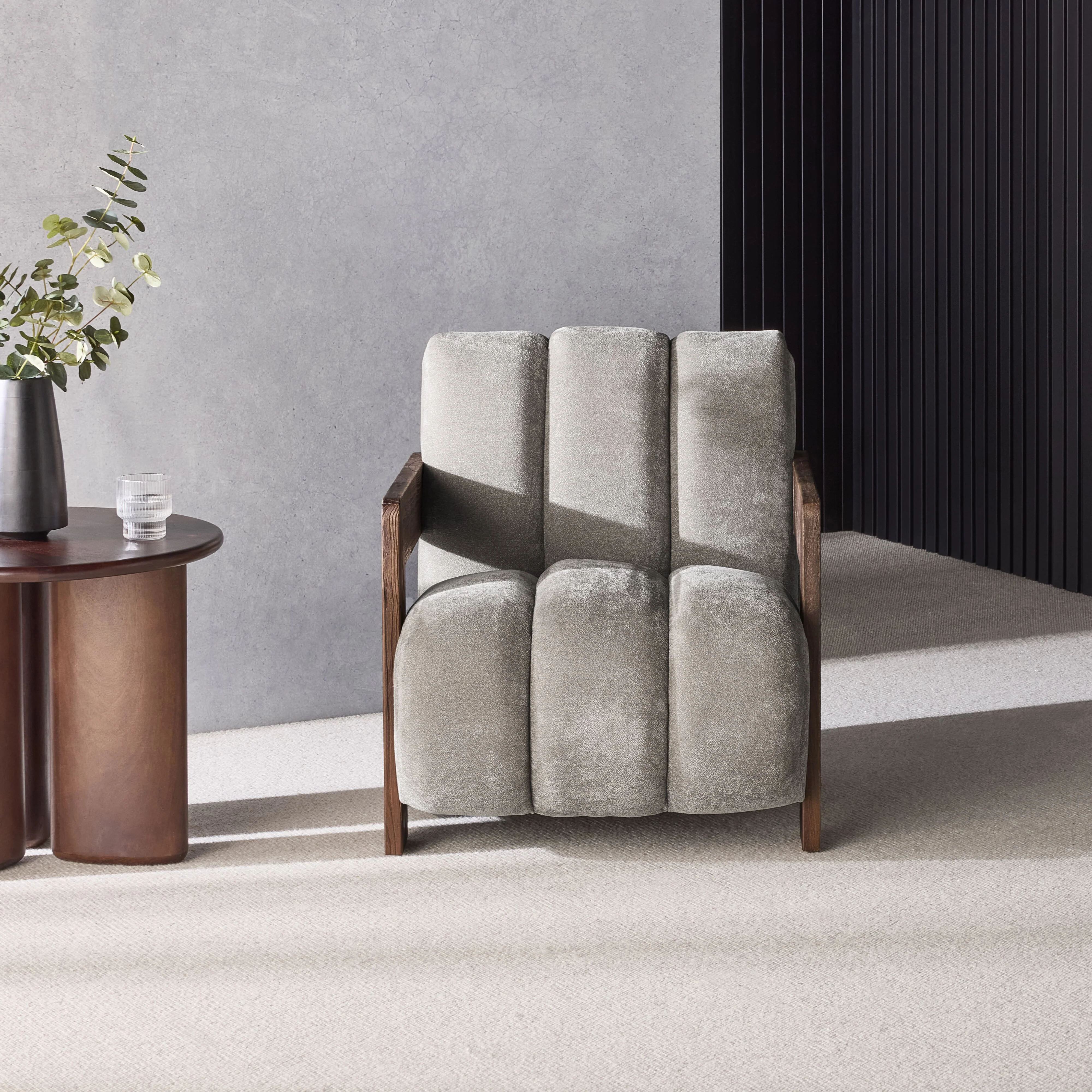 Banjo Occasional Chair Natural Hues - Image 8