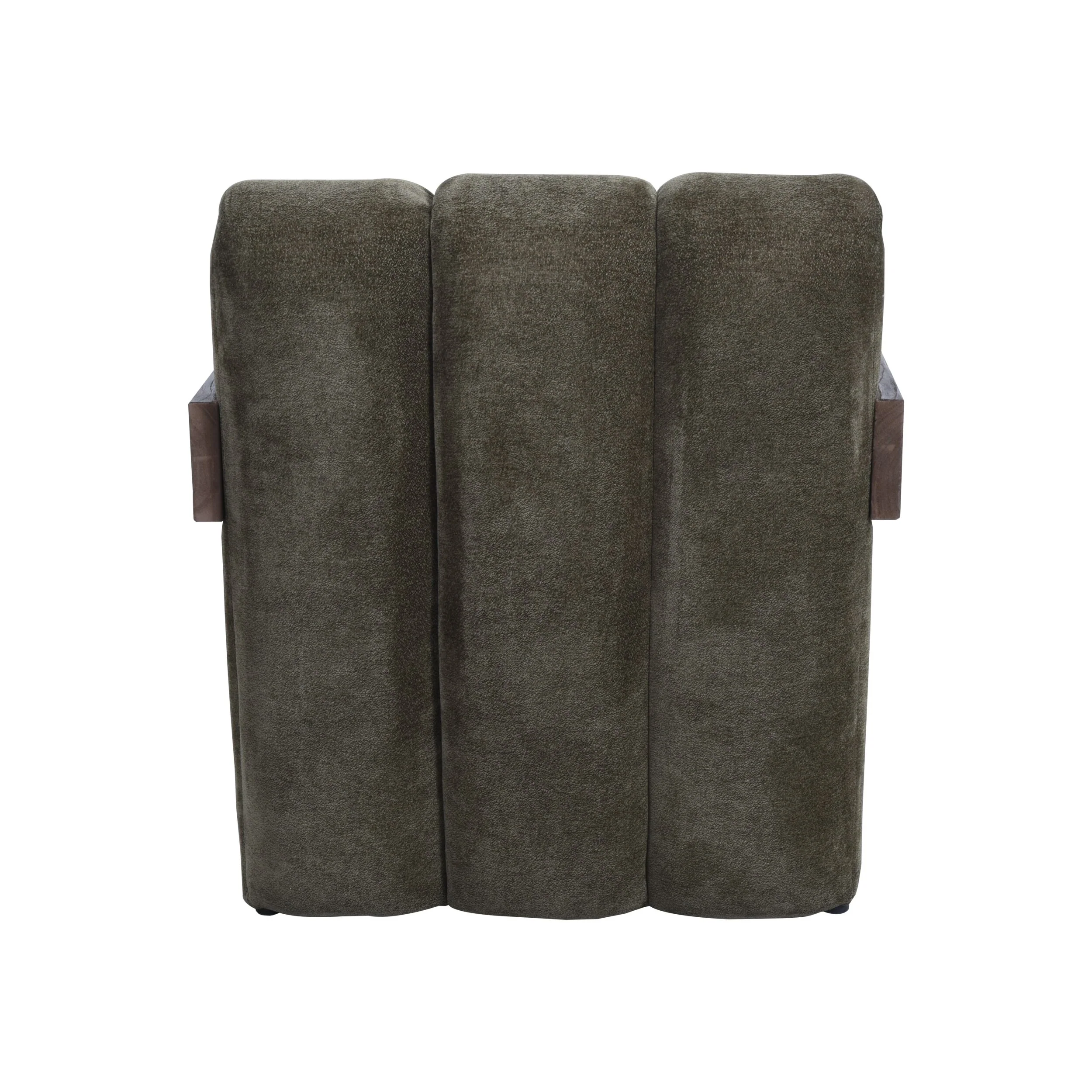 Banjo Occasional Chair Olive Hues - Image 5