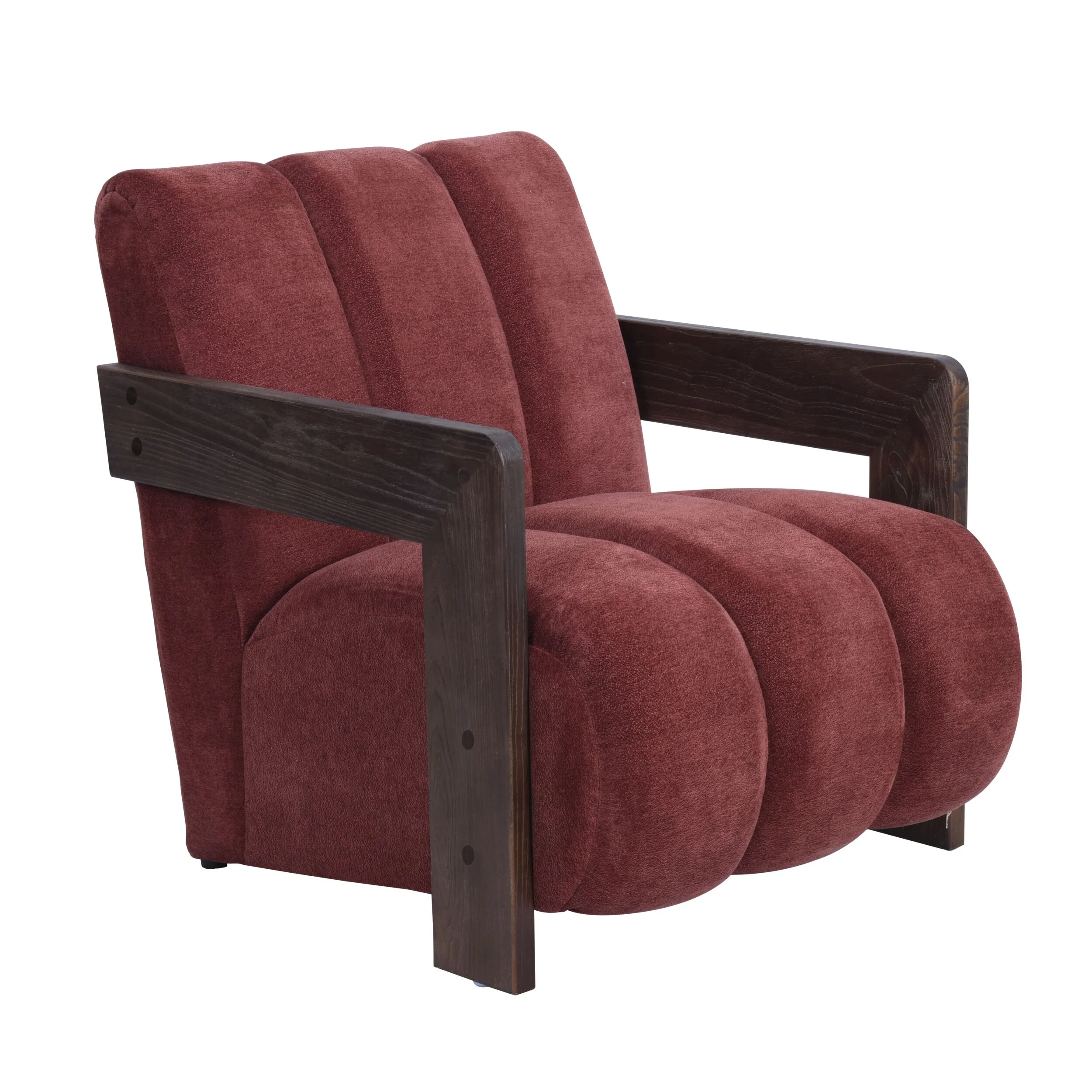 Banjo Occasional Chair Russet Hues - Image 2