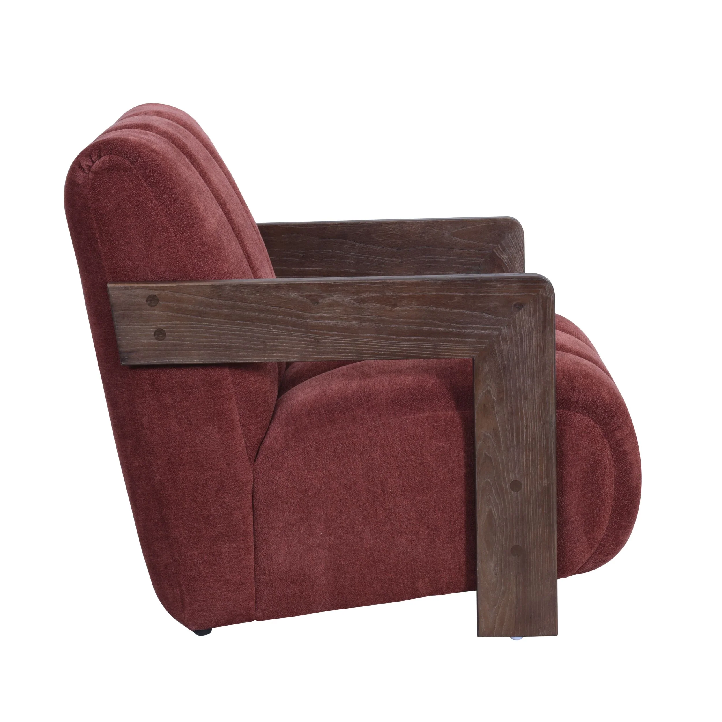 Banjo Occasional Chair Russet Hues - Image 3