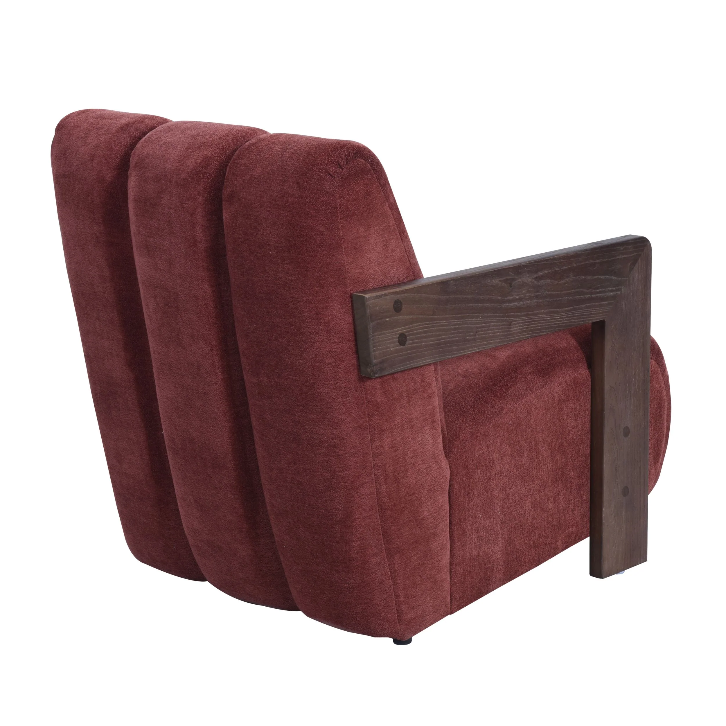 Banjo Occasional Chair Russet Hues - Image 4