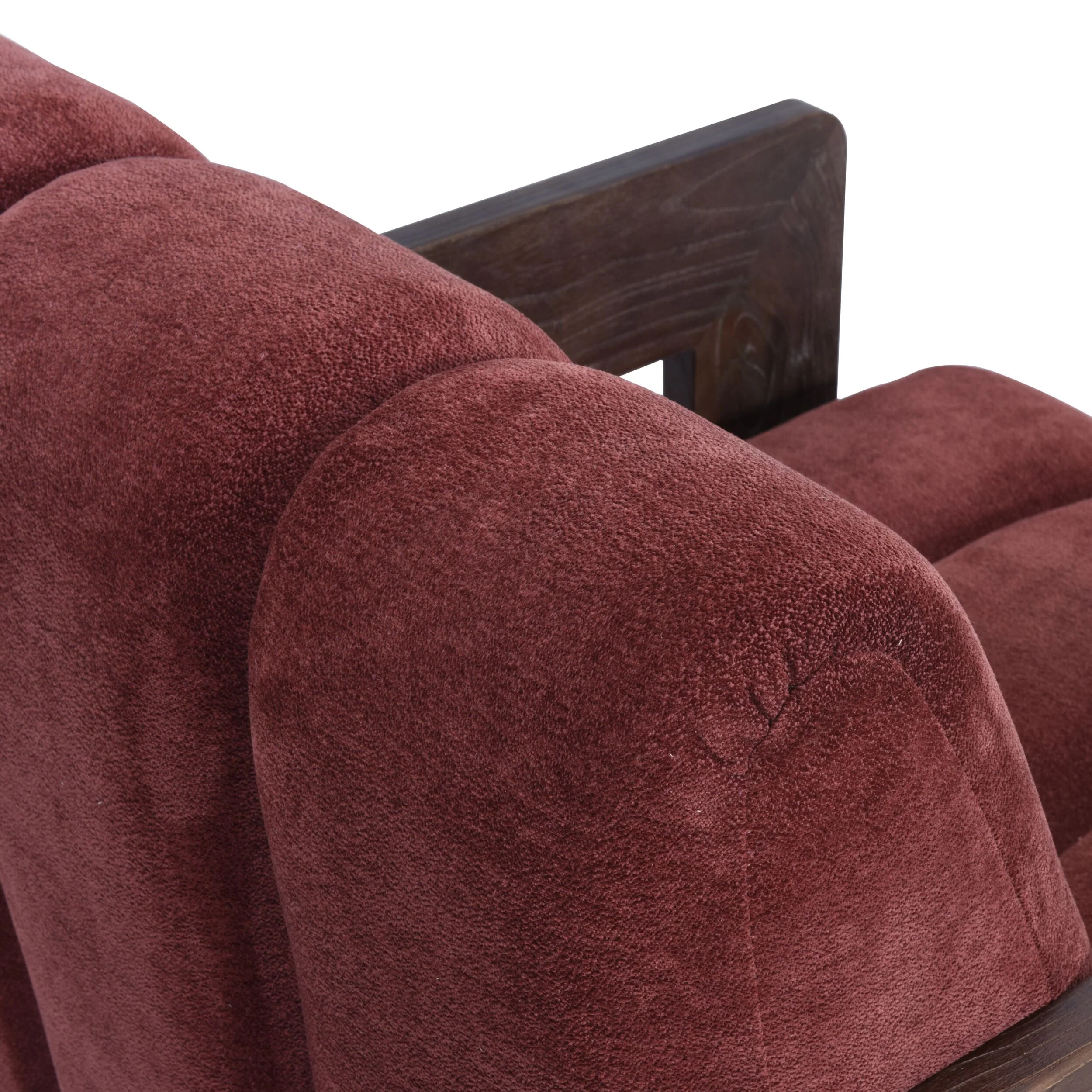 Banjo Occasional Chair Russet Hues - Image 6