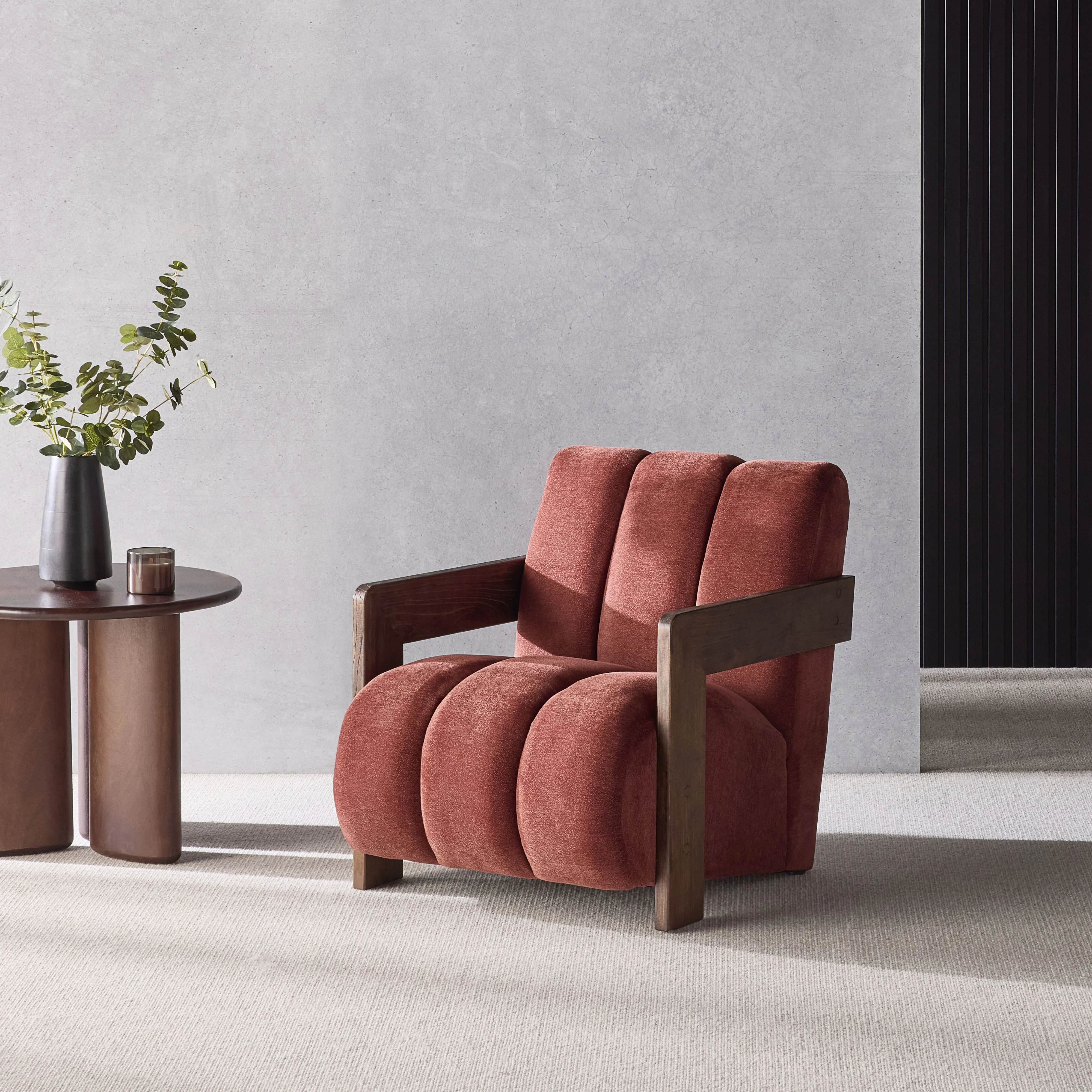 Banjo Occasional Chair Russet Hues - Image 7
