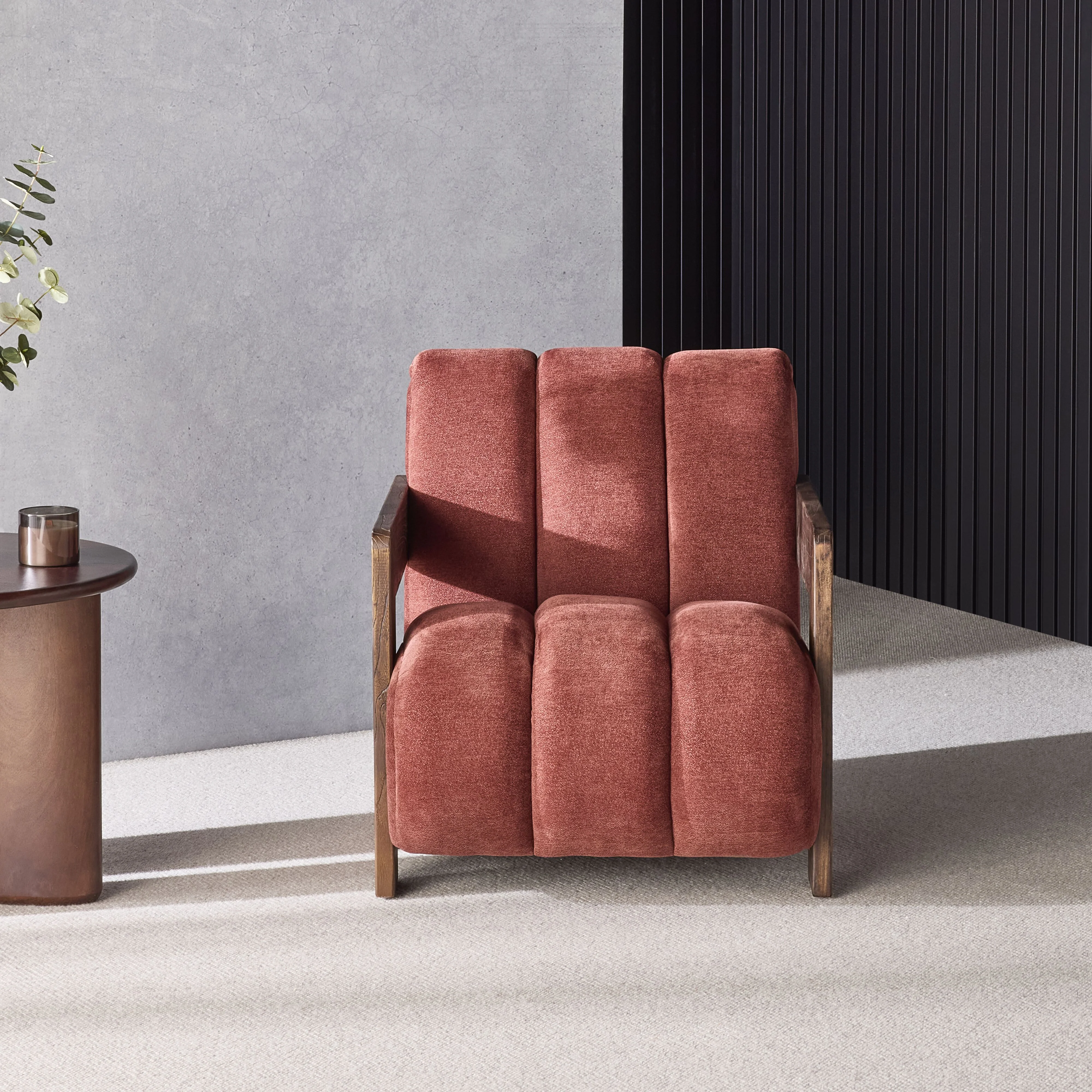 Banjo Occasional Chair Russet Hues - Image 8