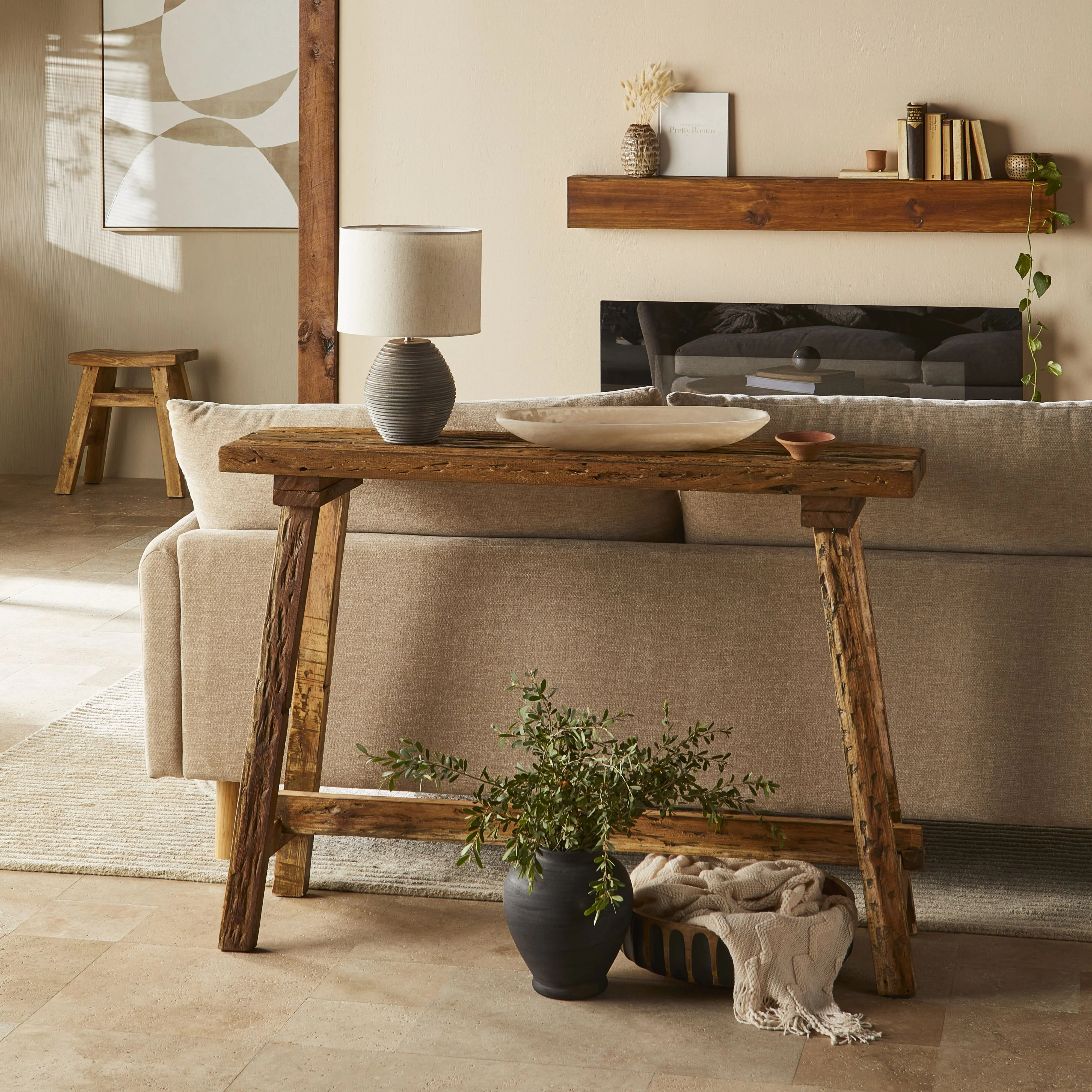 Barndo Console Table 120cm - Image 6