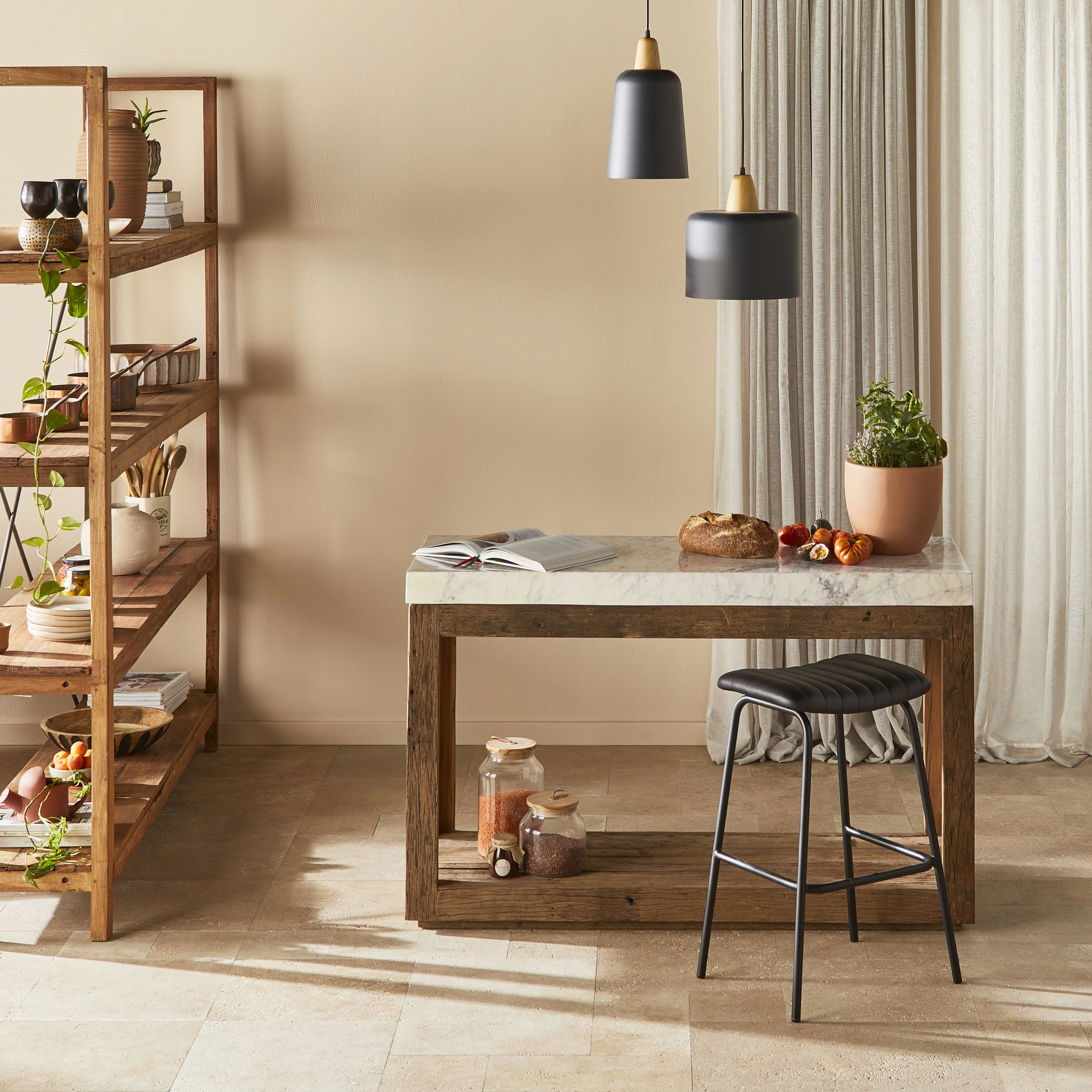 Barndo Reclaimed Bookcase Large - Image 10