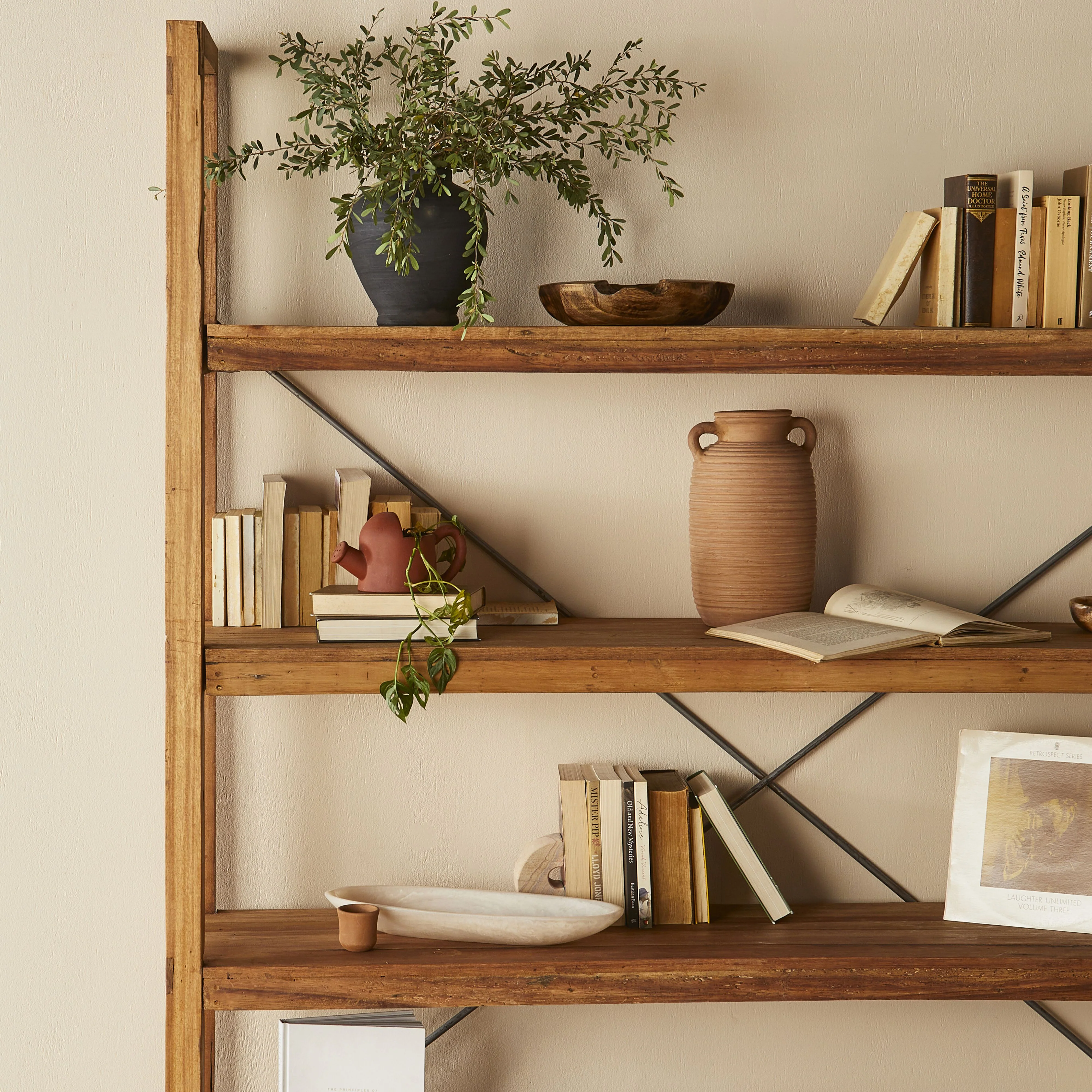 Barndo Reclaimed Bookcase Large - Image 13