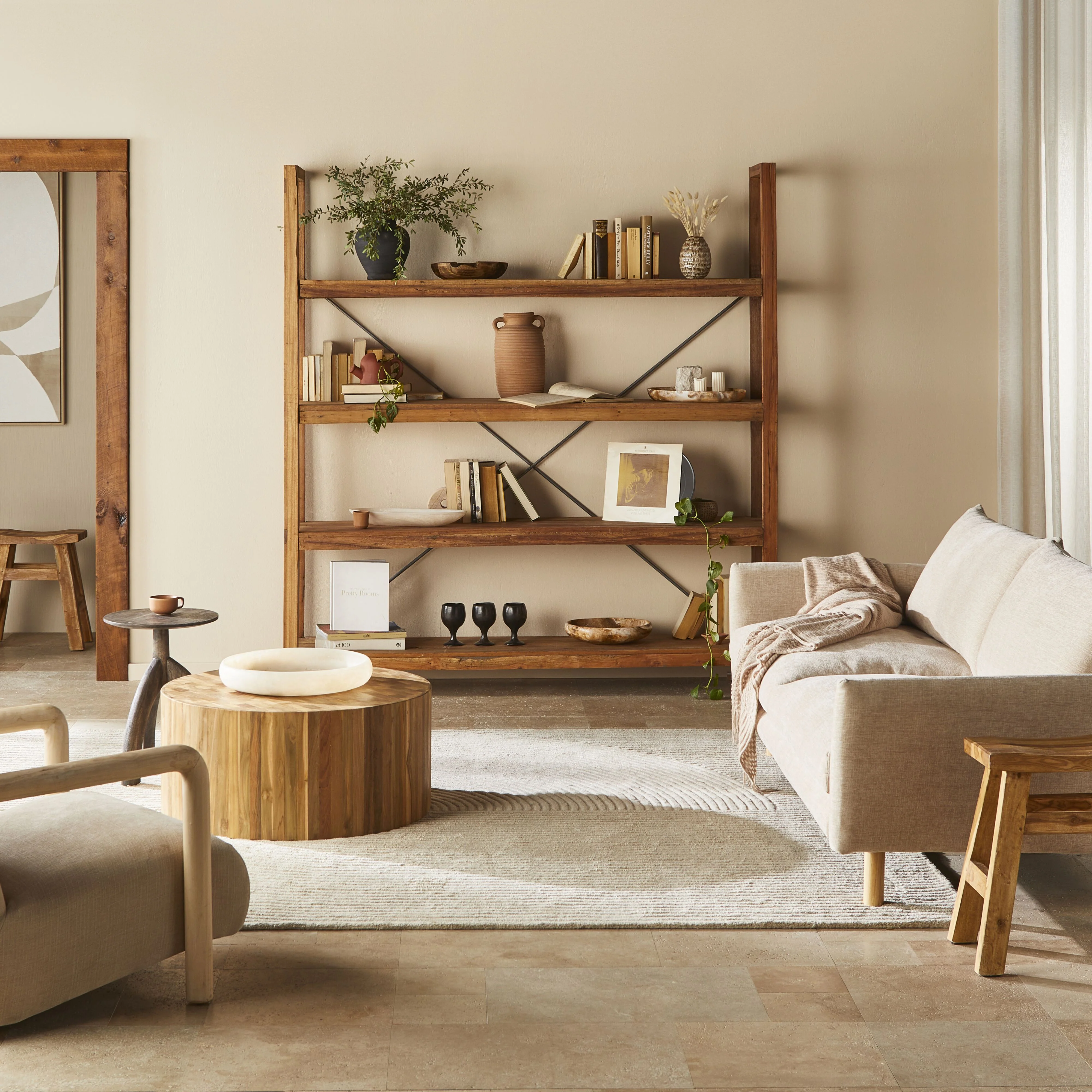 Barndo Reclaimed Bookcase Large - Image 14