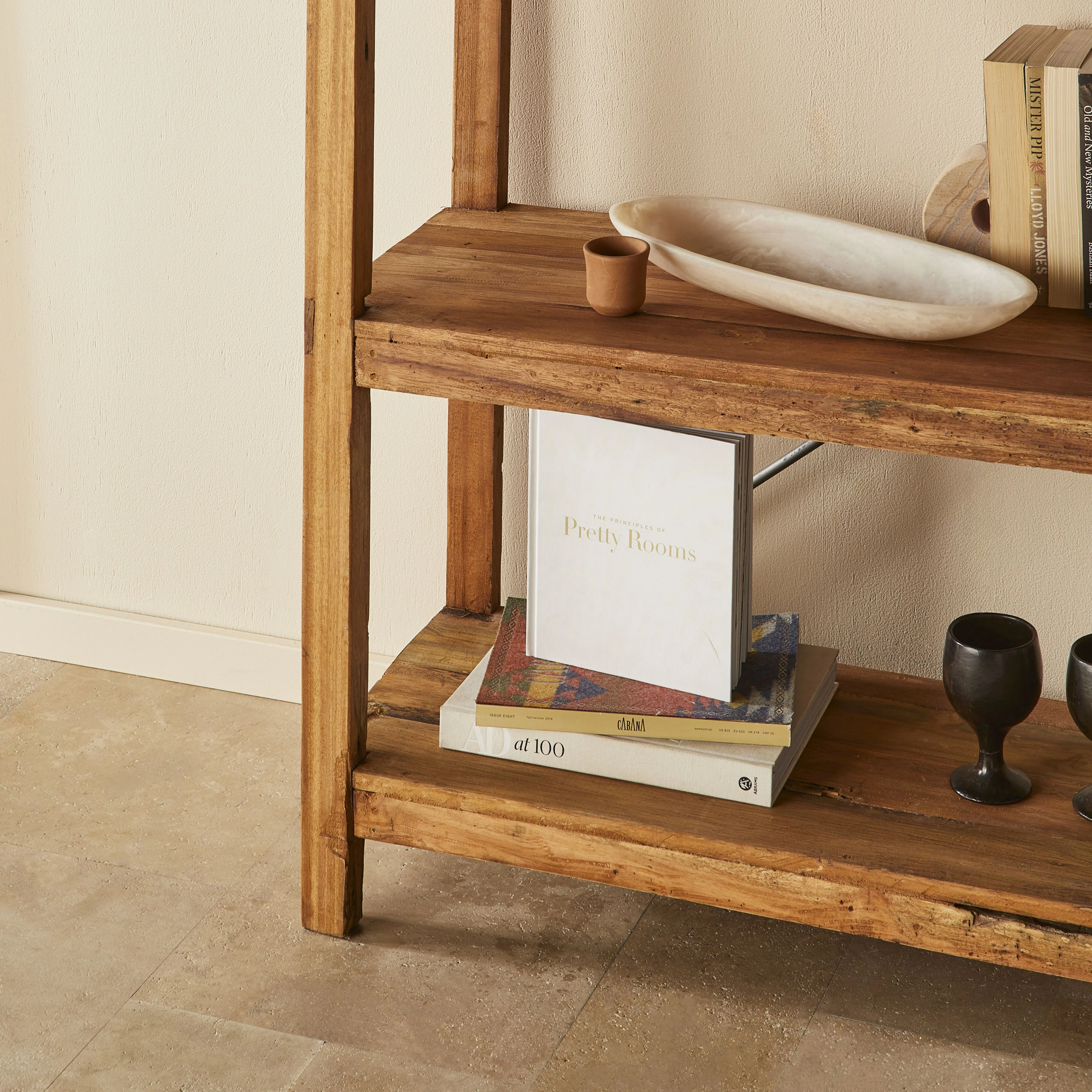 Barndo Reclaimed Bookcase Large - Image 15