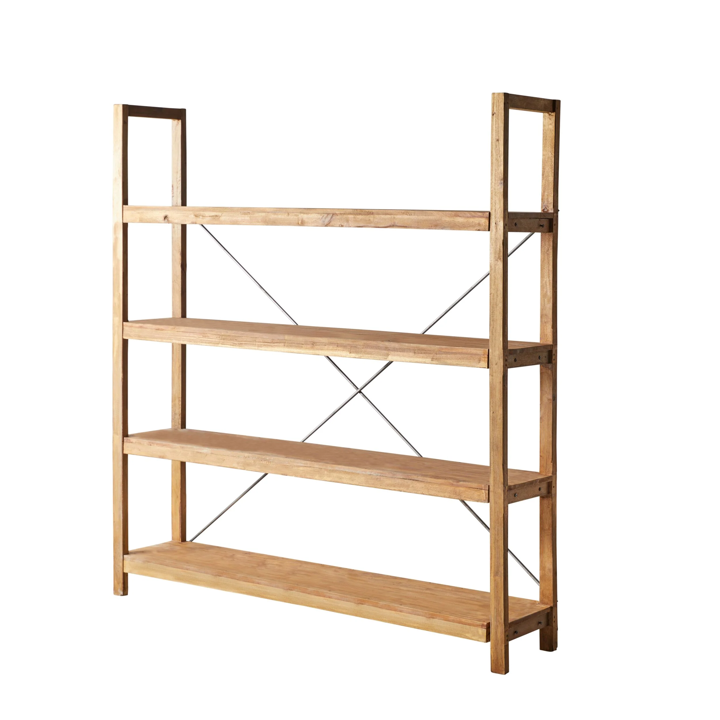 Barndo Reclaimed Bookcase Large - Image 2