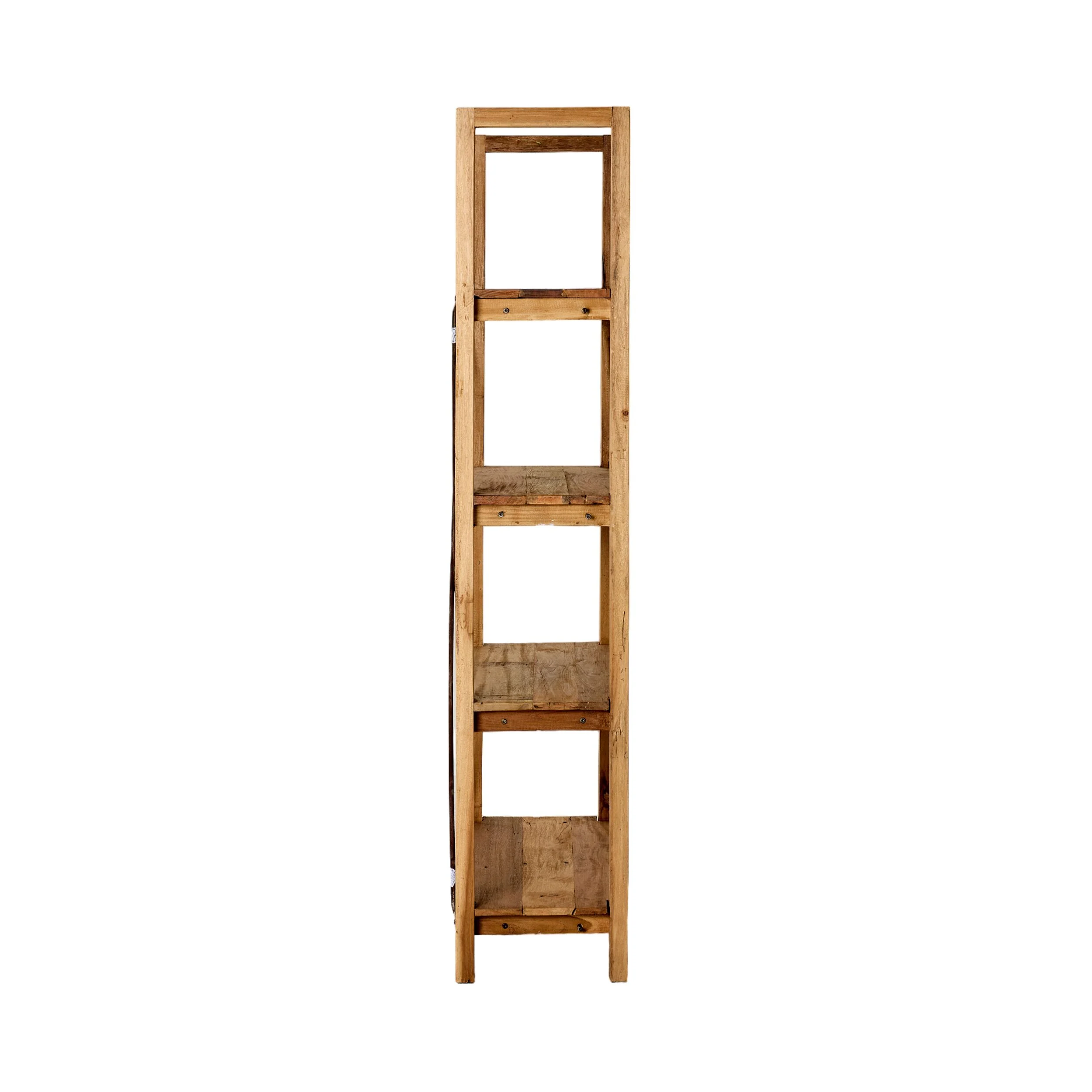 Barndo Reclaimed Bookcase 90 x 200 x 39cm - Image 4