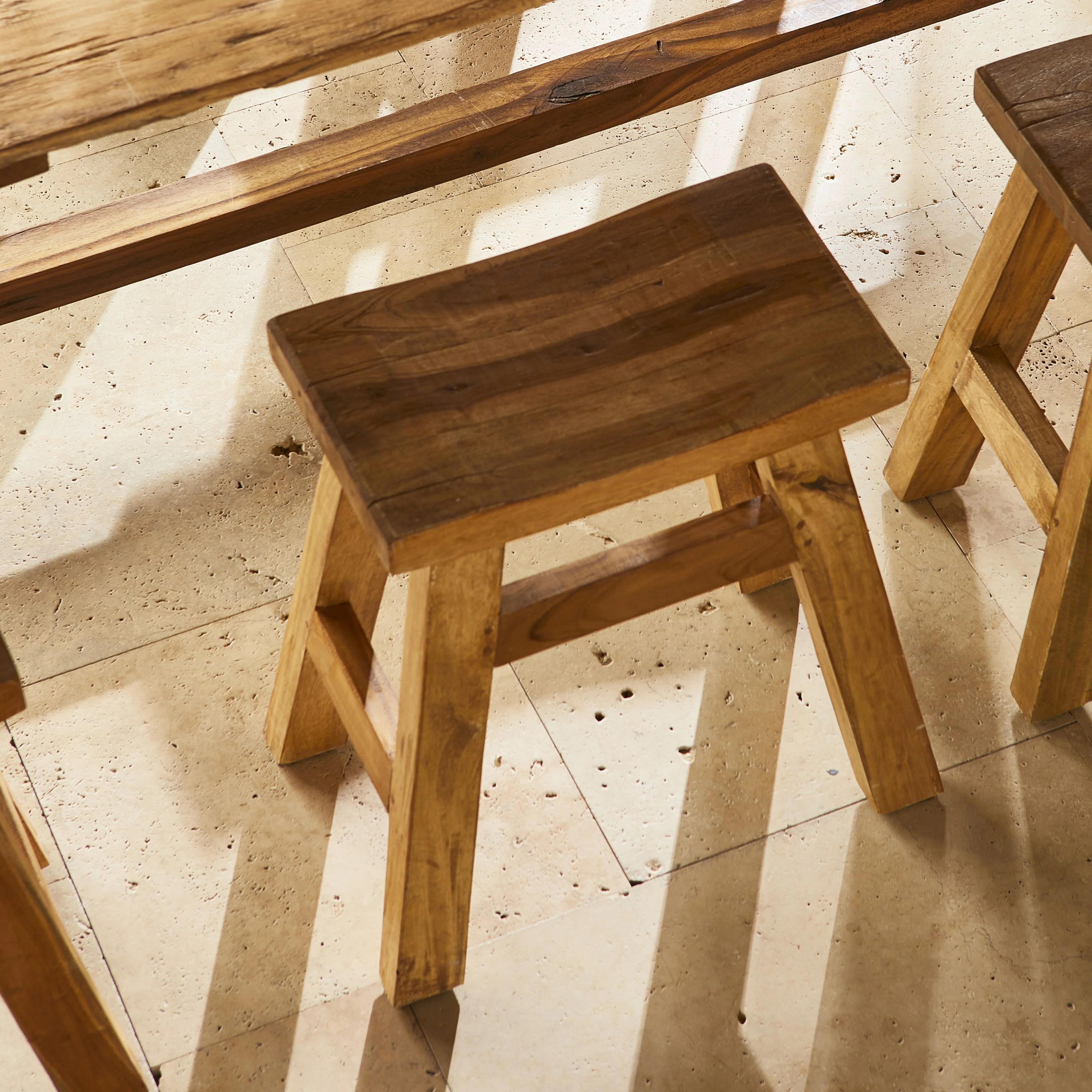Barndo Reclaimed Dining Table 240x100cm - Image 14