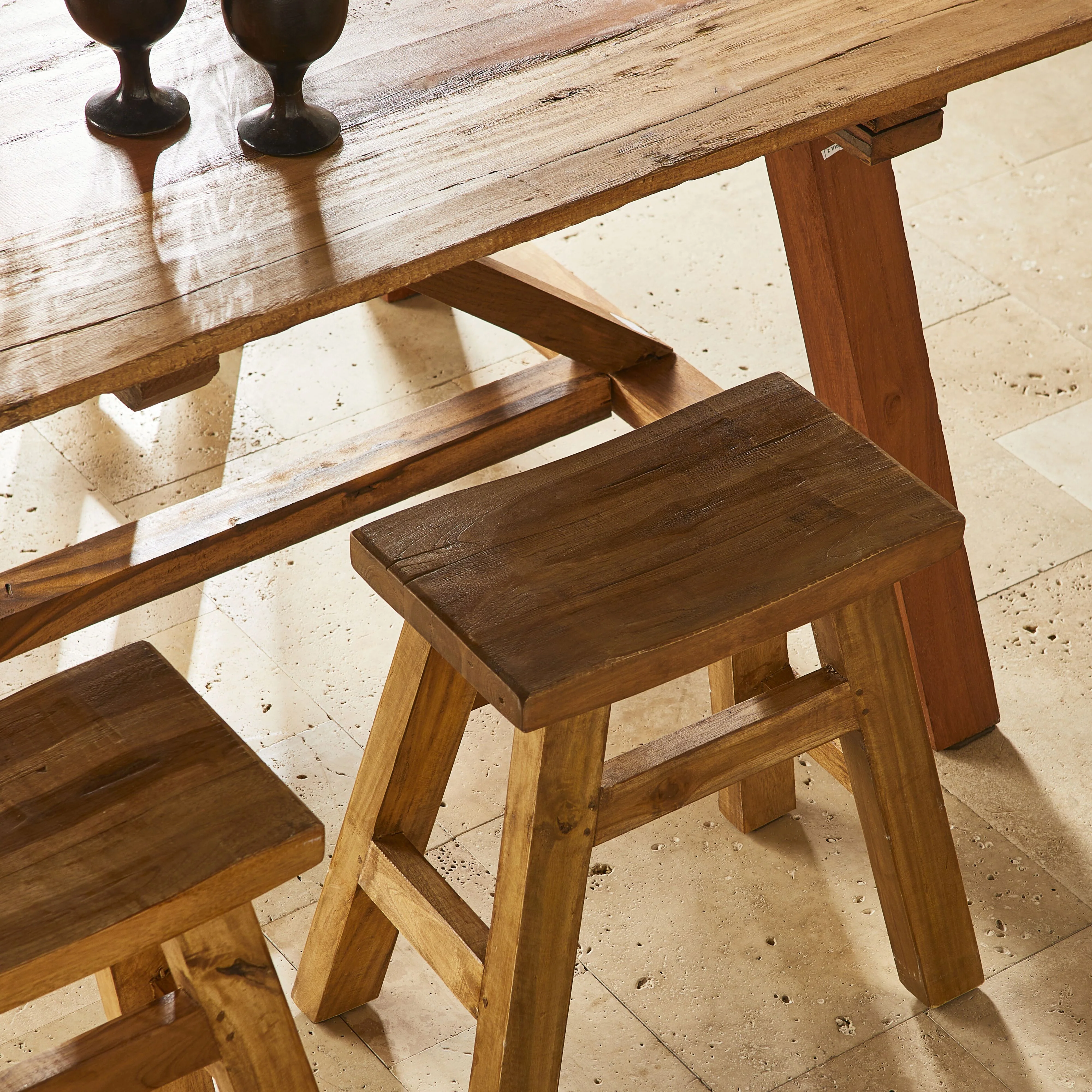 Barndo Reclaimed Dining Table 240x100cm - Image 15