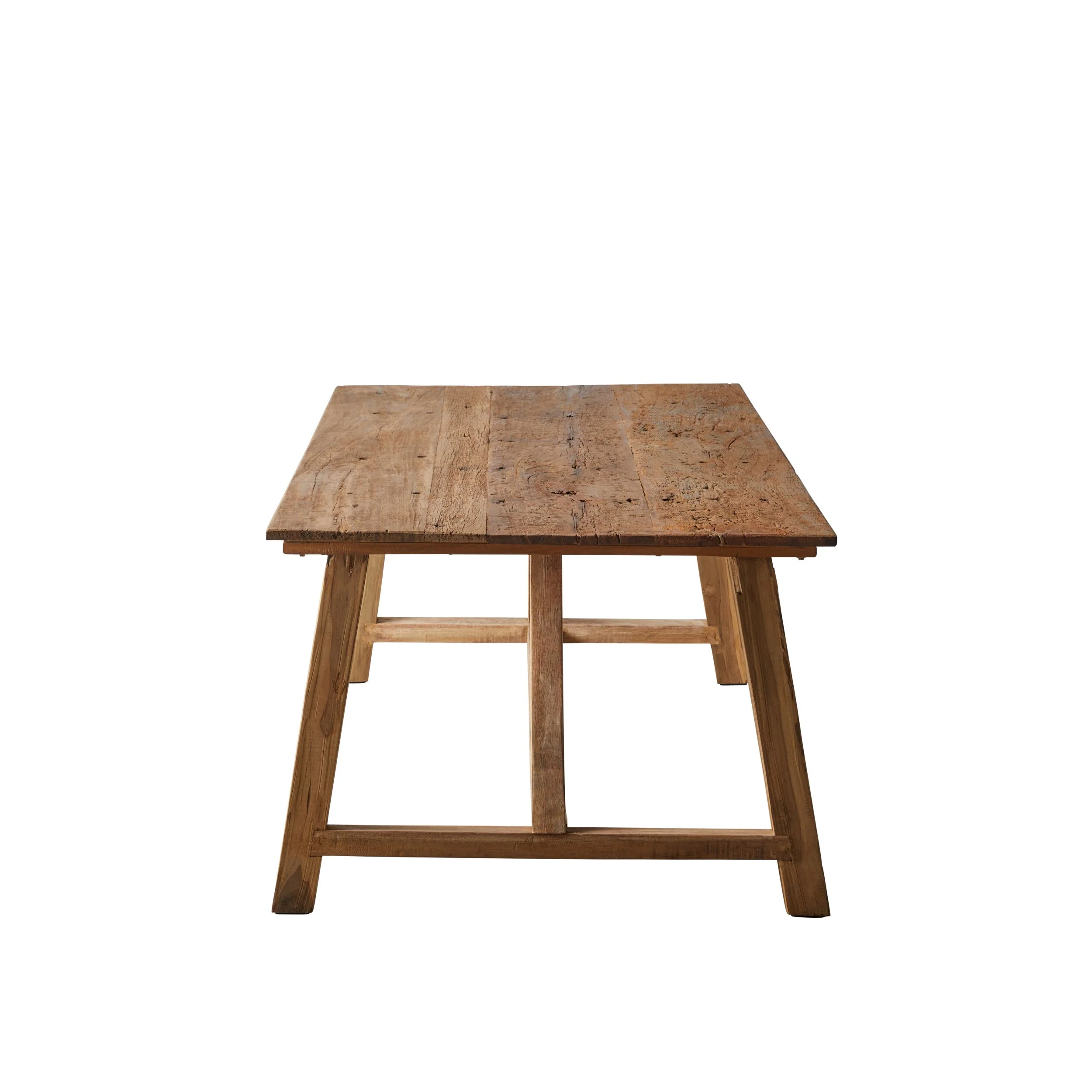 Barndo Reclaimed Dining Table 240x100cm - Image 3