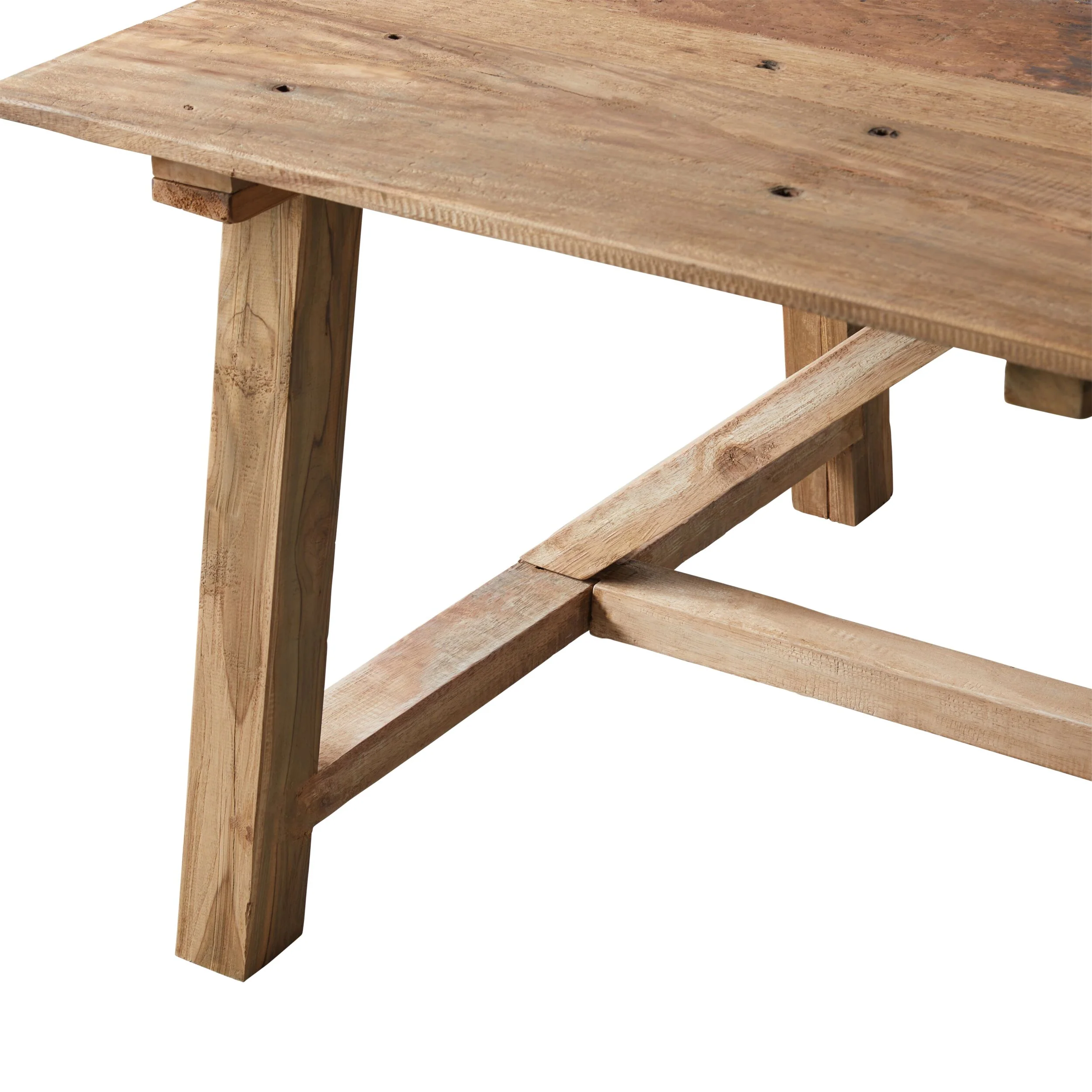 Barndo Reclaimed Dining Table 240x100cm - Image 4