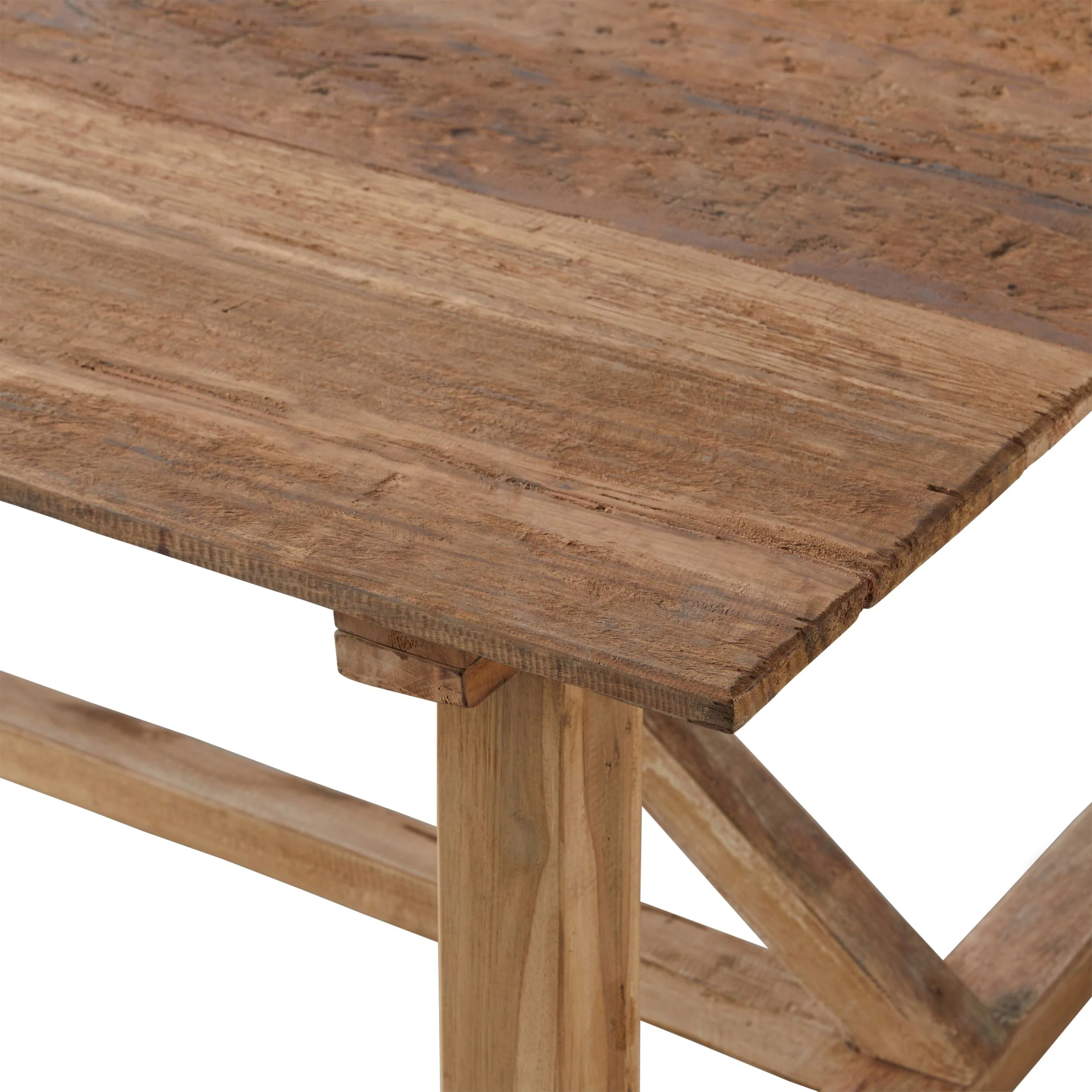 Barndo Reclaimed Dining Table 240x100cm - Image 6